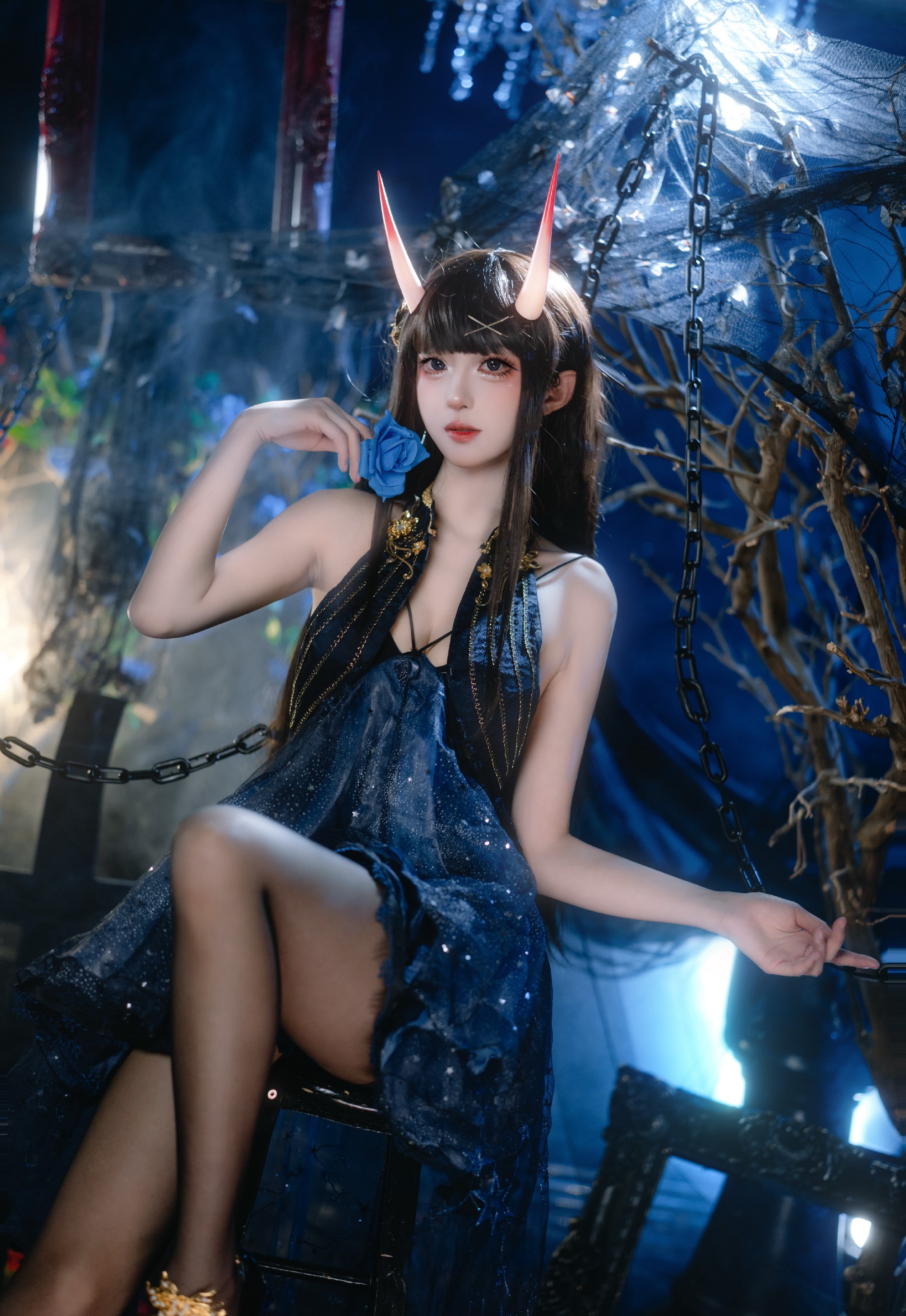 Cosplay写真|阿昭Akira|二次元角色的现实化身