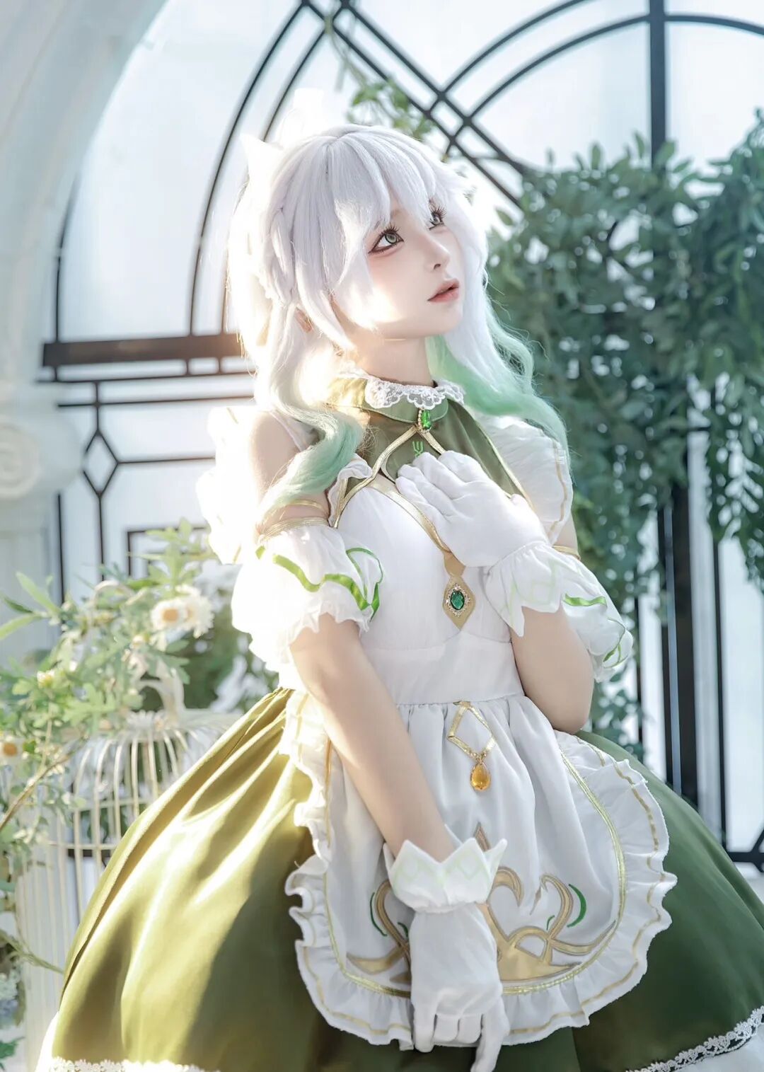Cosplay写真|蠢沫沫|高颜值水瓶座美少女!