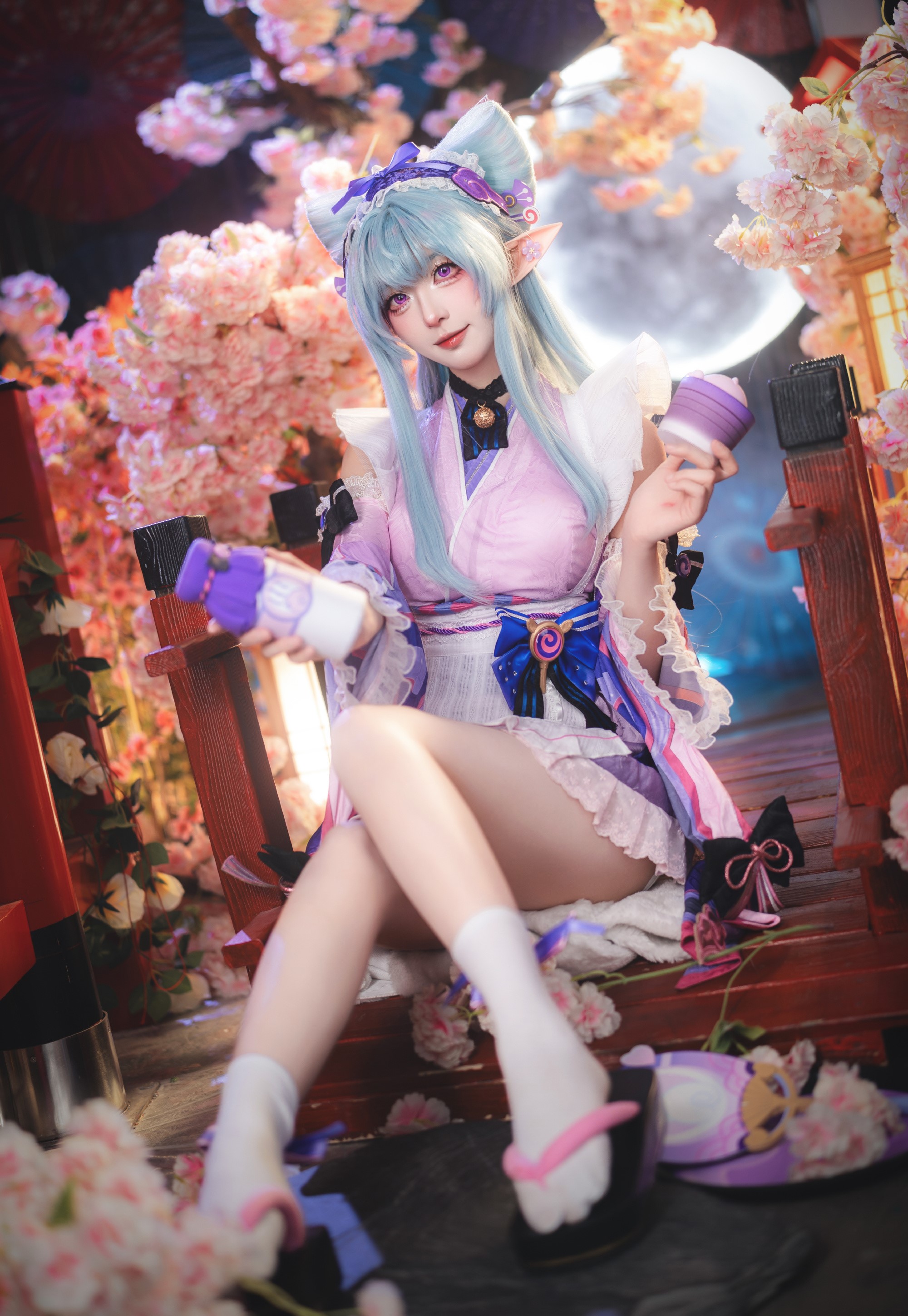 Cosplay写真|阿昭Akira|二次元角色的现实化身