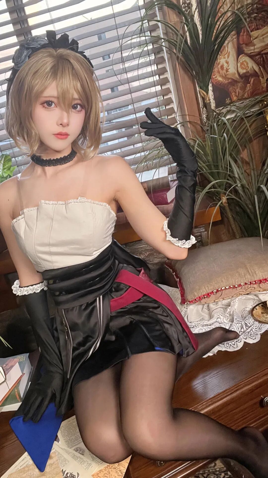 Cosplay写真│腥味猫罐│美貌与实力并存!