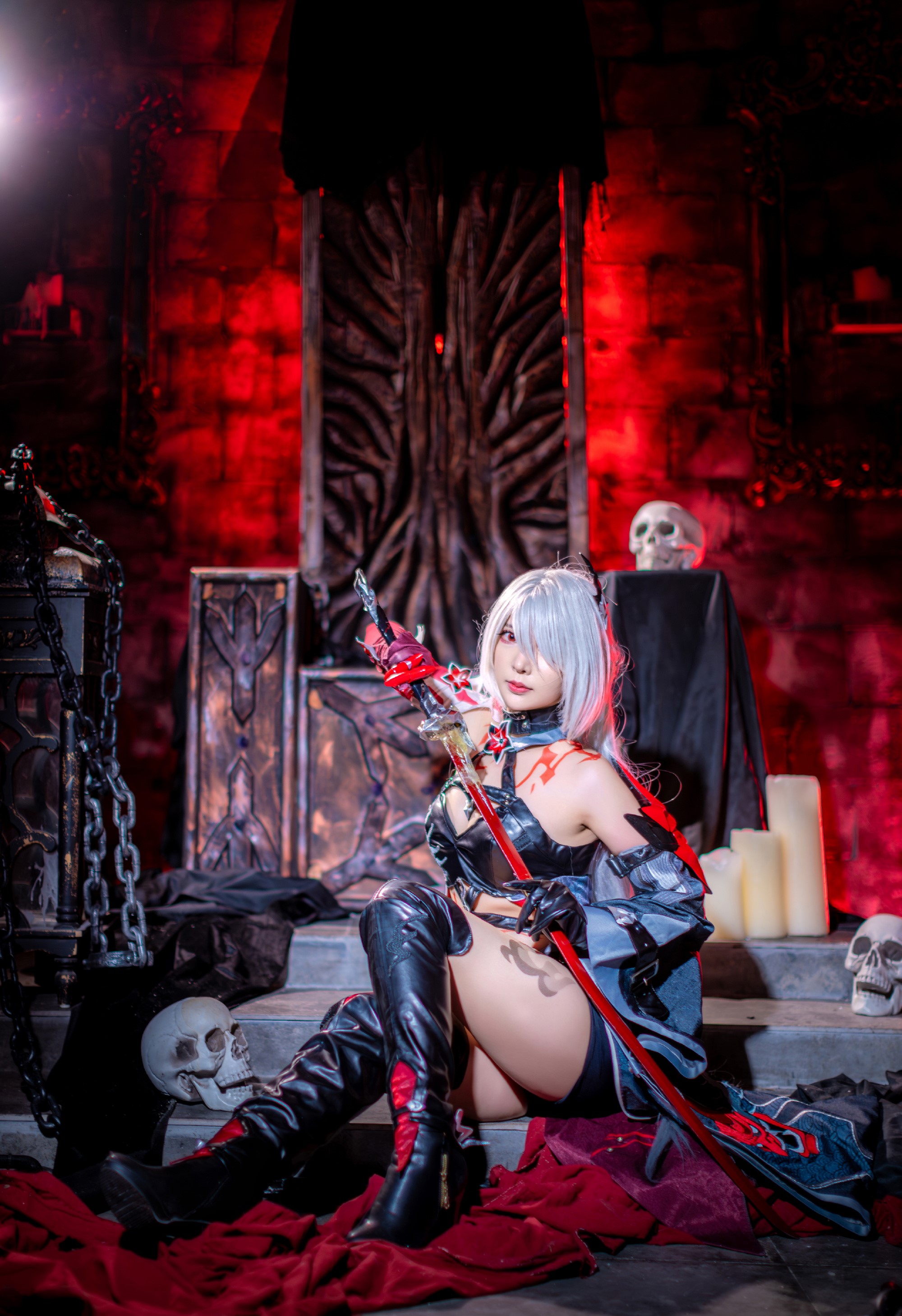 Cosplay写真 | 妍子坚不可摧 | 这位coser的魔法太犯规了!