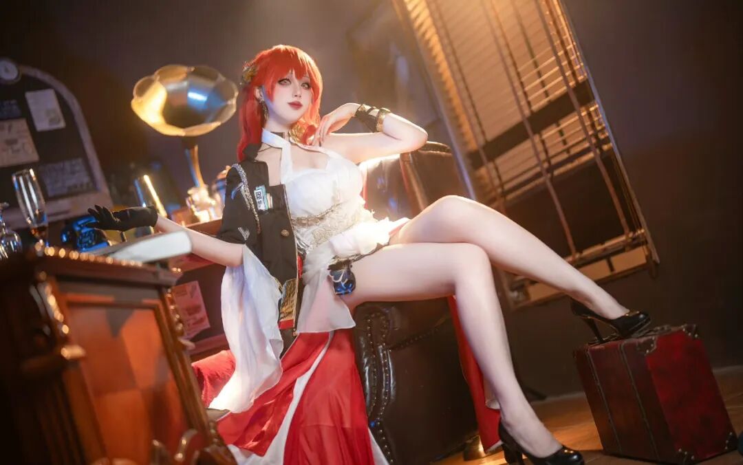 Cosplay写真|Kuta柯特|大长腿Coser呀!