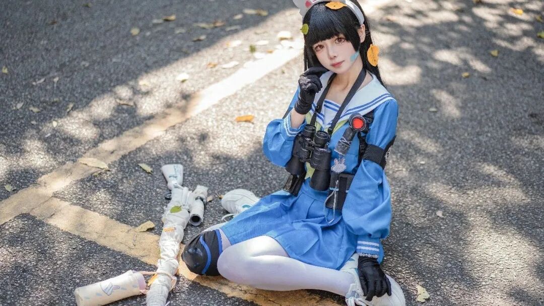 Cosplay写真│霞泽美游│又被忽视了吗。。