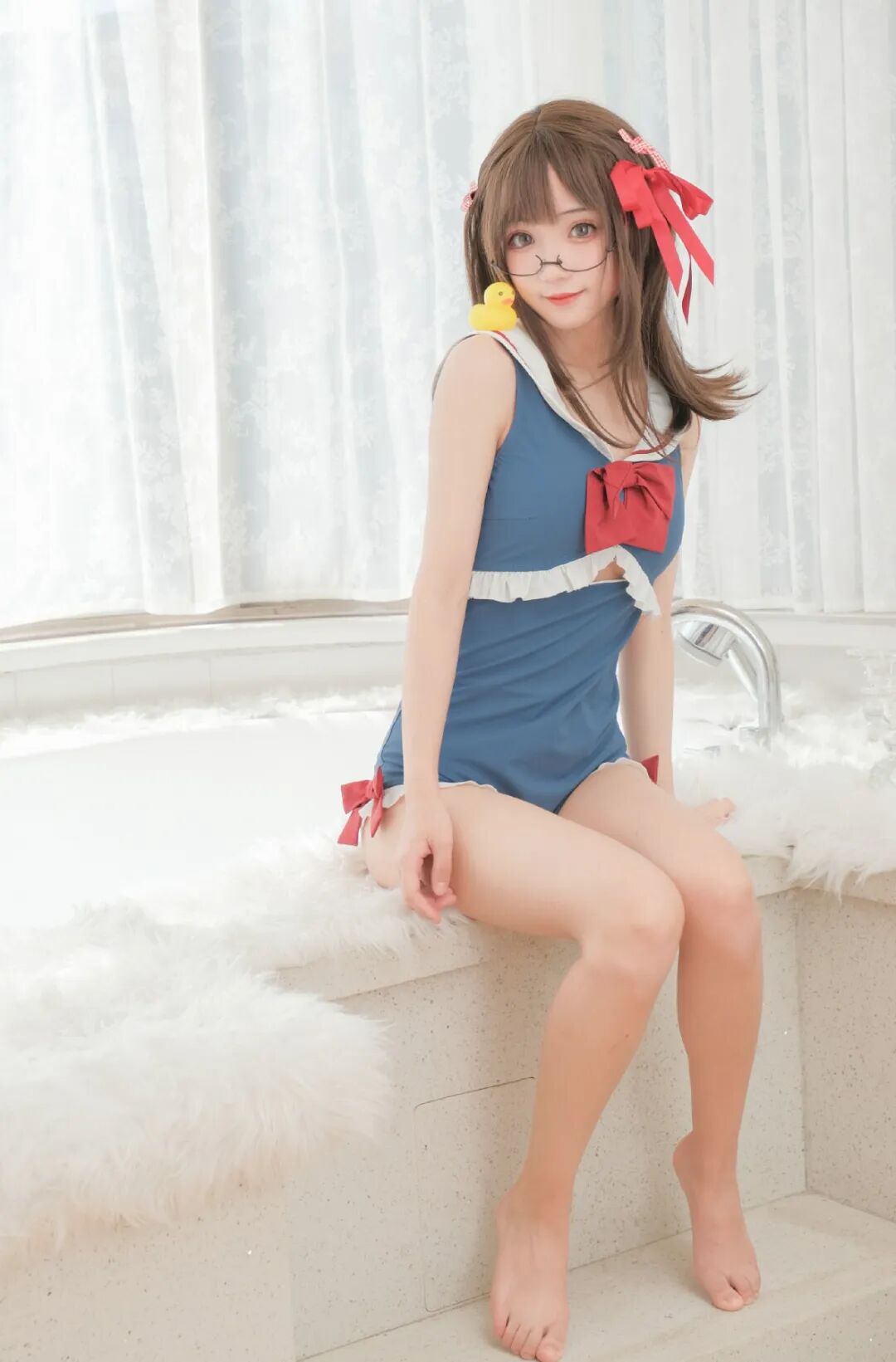Cosplay写真|花柒Hana|甜美娇小,俏皮可爱！