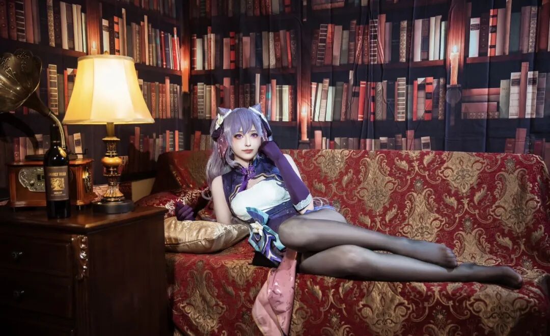 Cosplay写真|葡萄糖|性感与美貌并存!