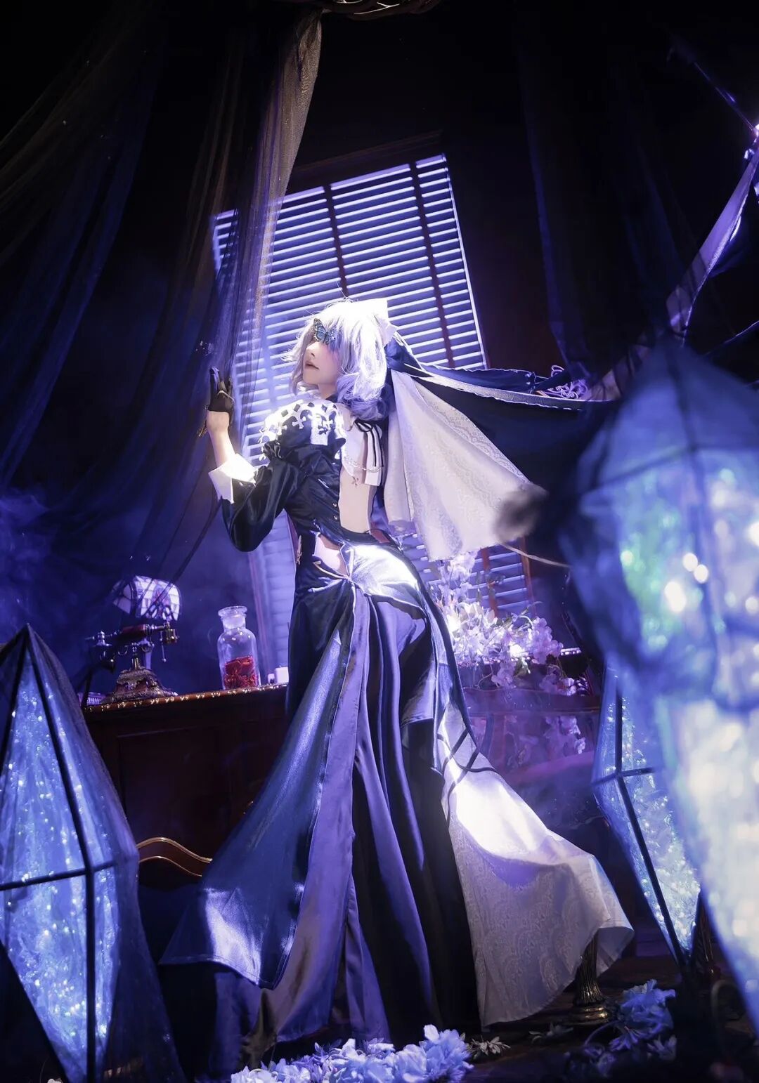 Cosplay写真|超级小禾儿|大长腿甜美御姐!