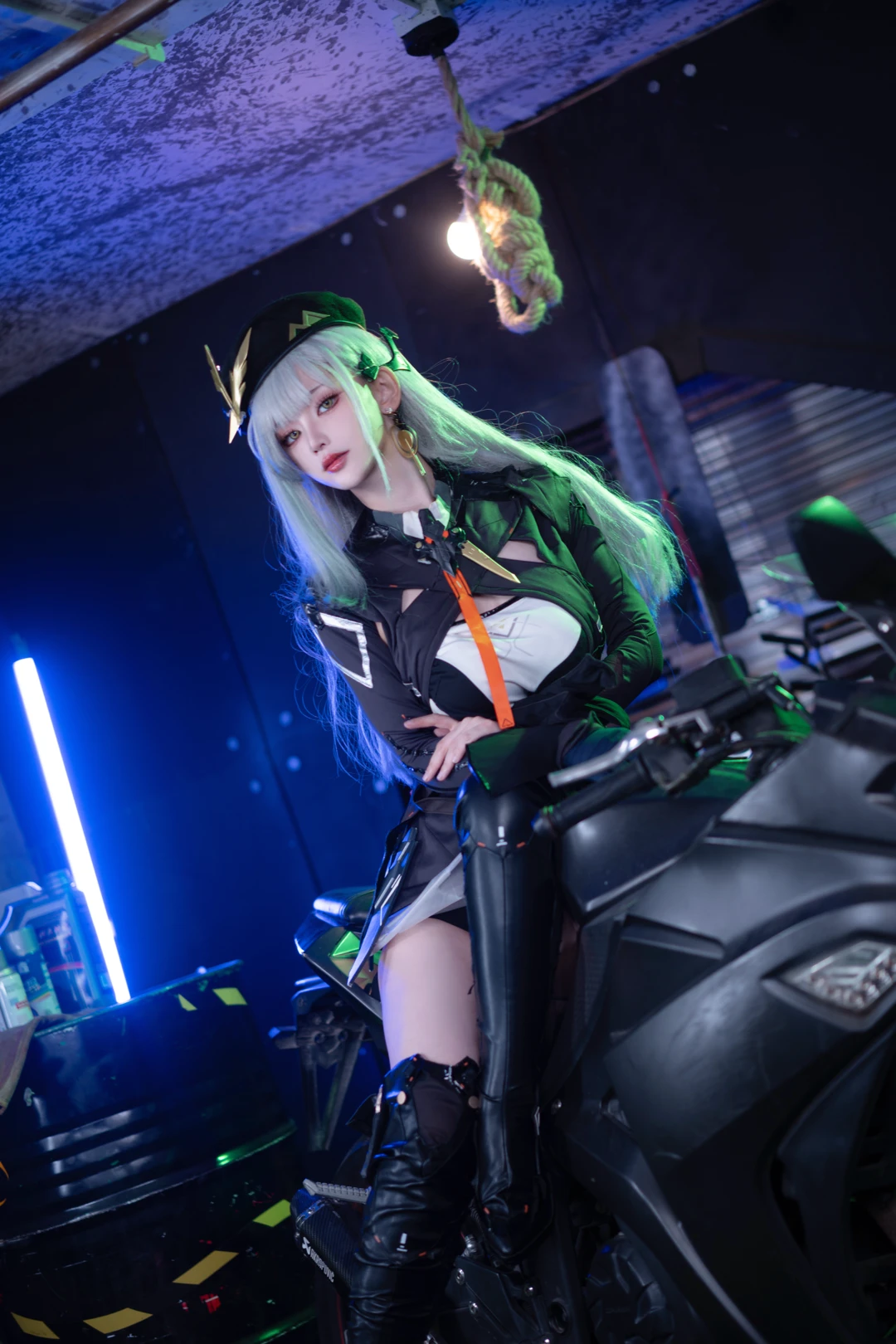 Cosplay写真|柠好不好|可爱又不失成熟的少女!