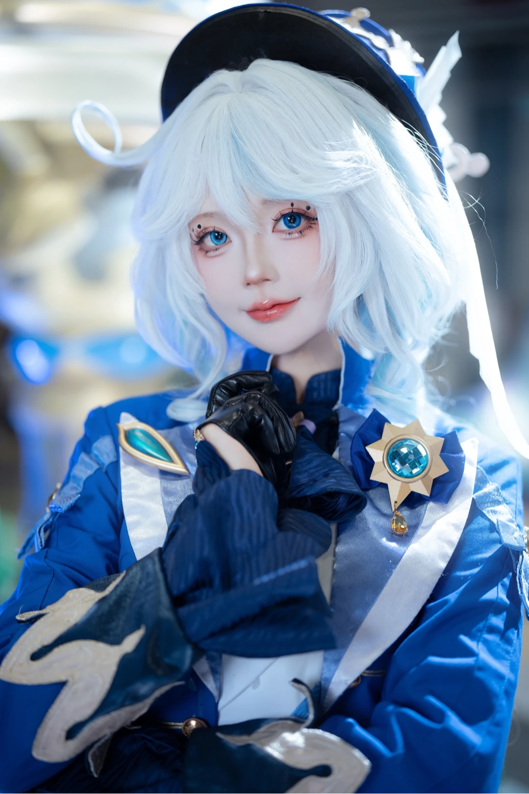 Cosplay写真|丝言不吃包子|颜值抗打的coser!