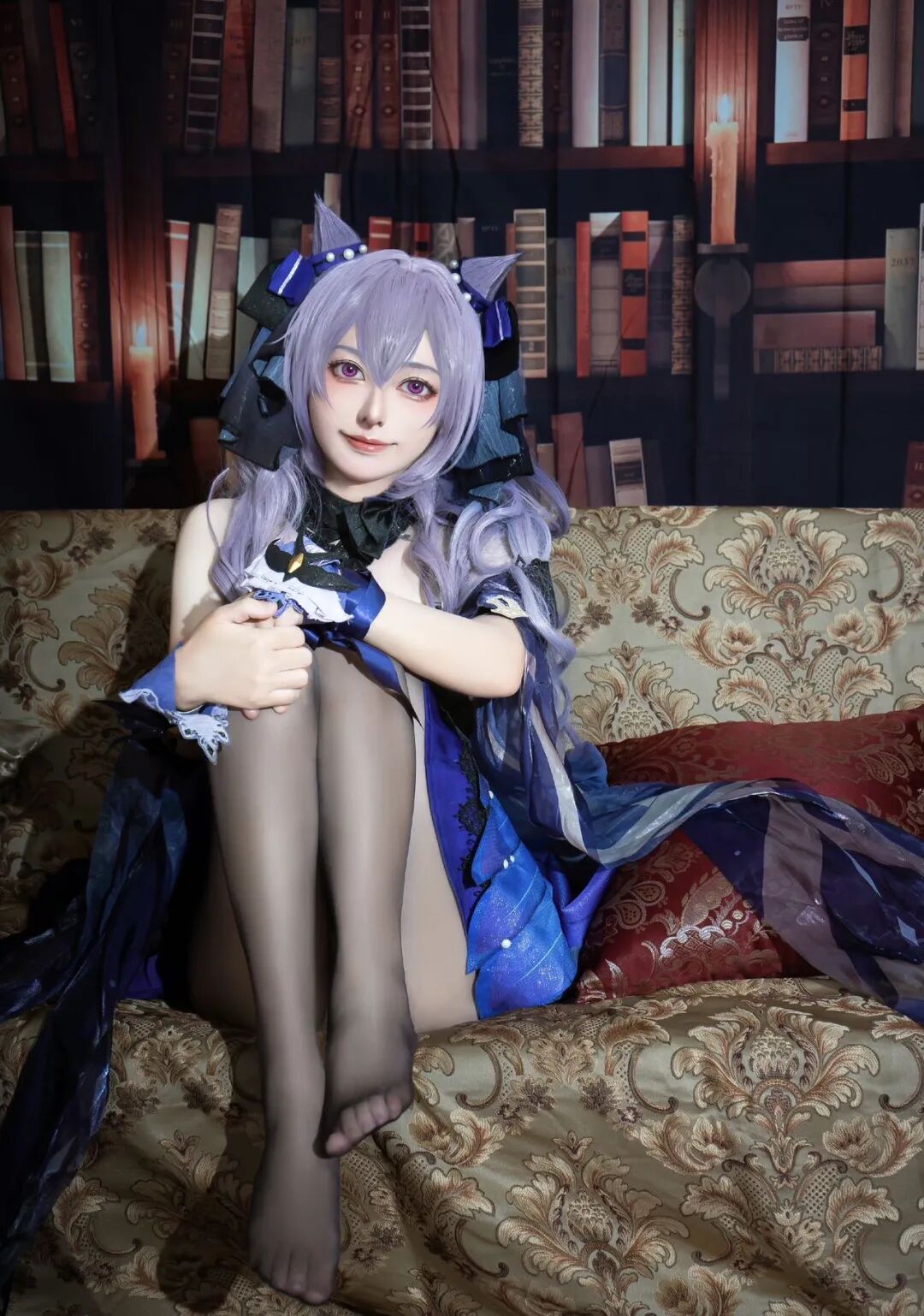 Cosplay写真|葡萄糖|性感与美貌并存!