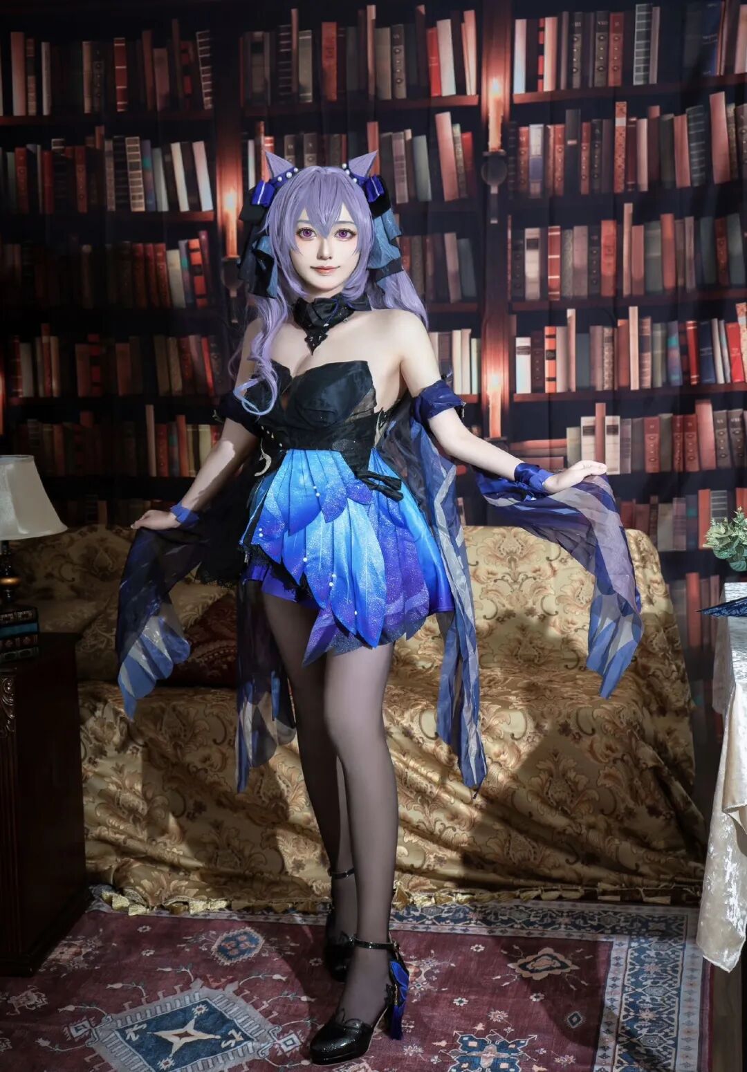 Cosplay写真|葡萄糖|性感与美貌并存!