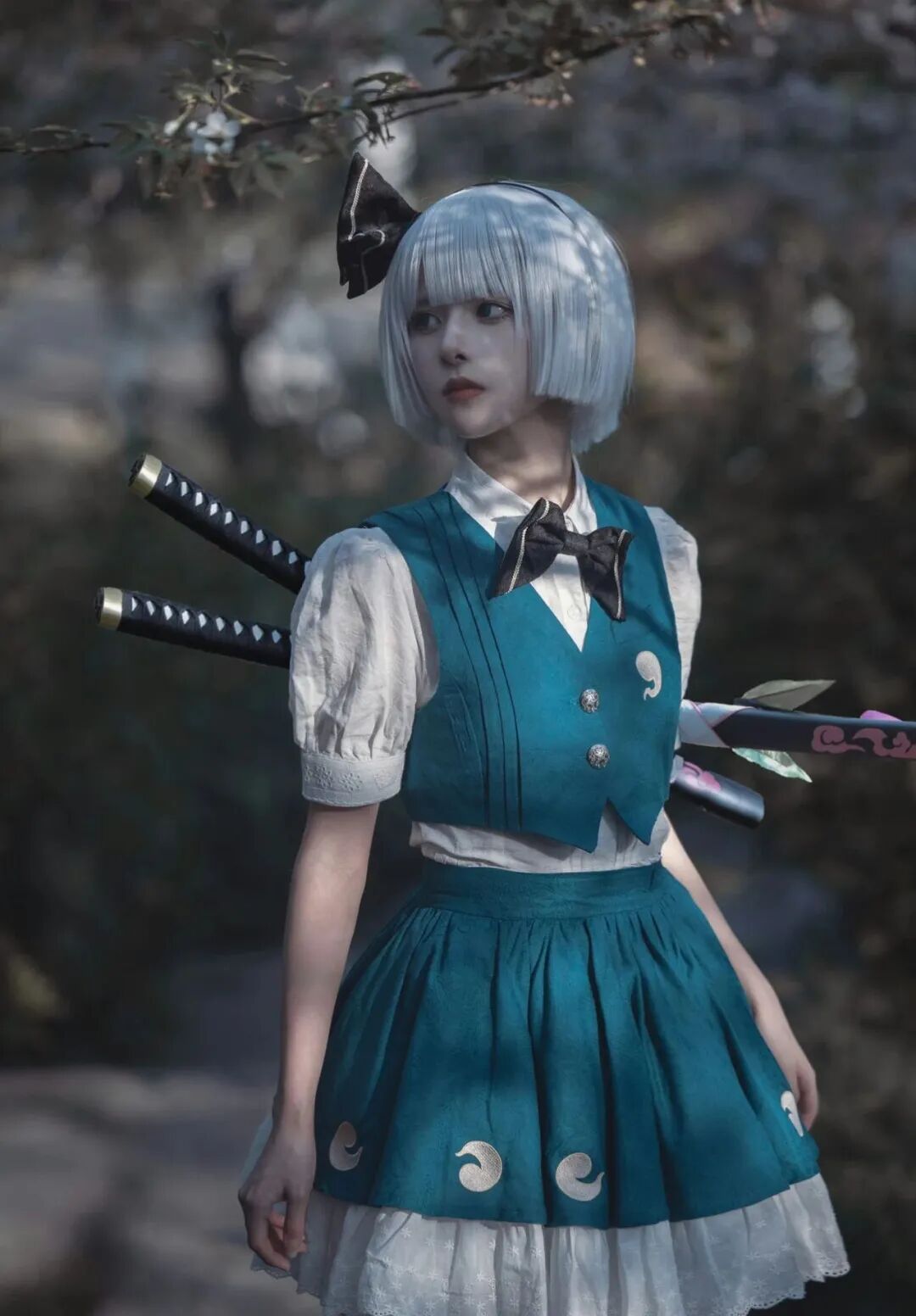 Cosplay写真│腥味猫罐│美貌与实力并存!