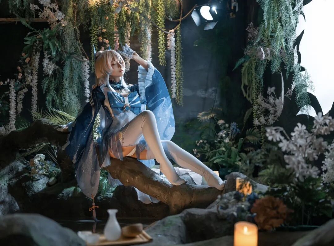 Cosplay写真|蠢沫沫|高颜值水瓶座美少女!