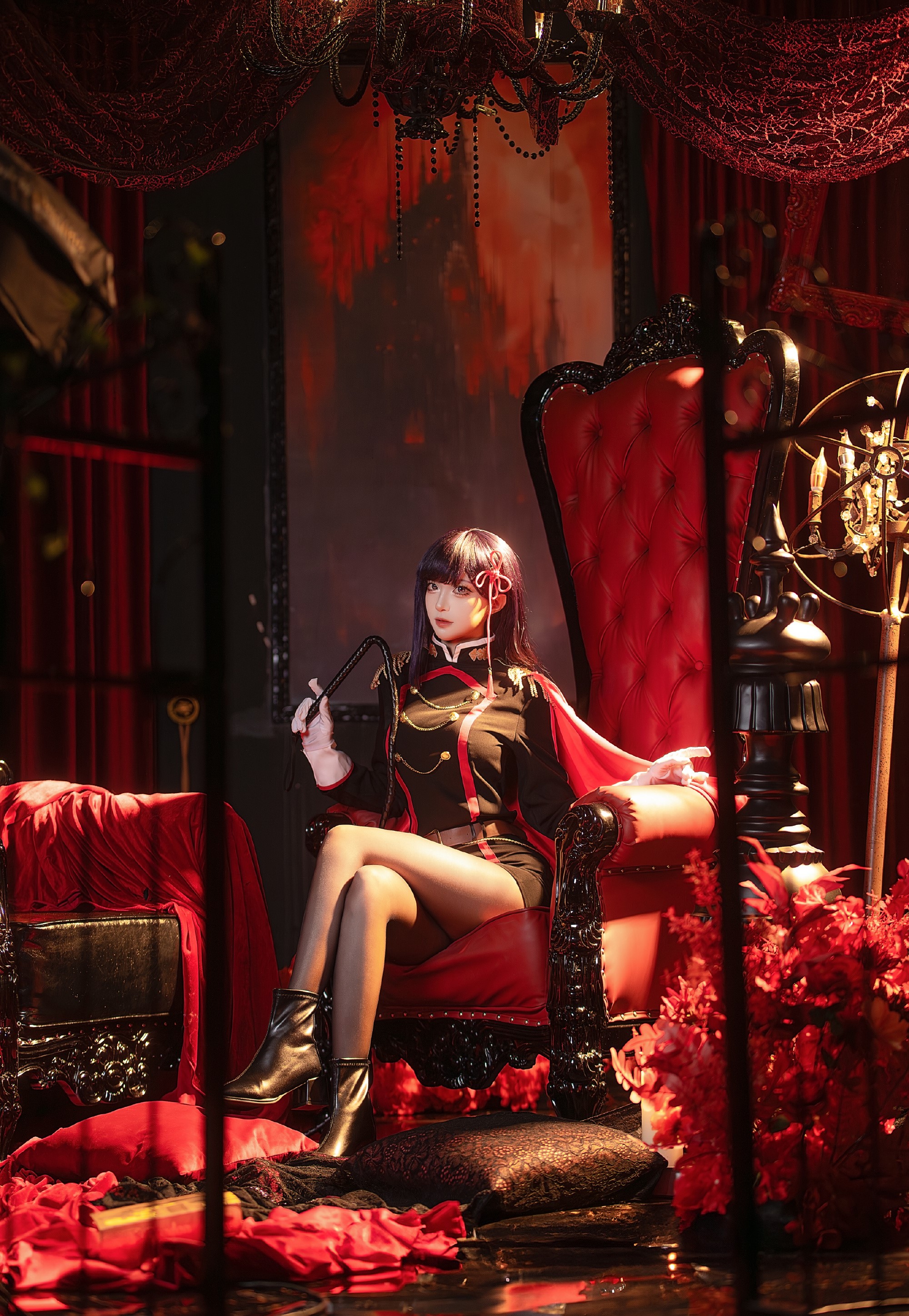 Cosplay写真|阿昭Akira|二次元角色的现实化身