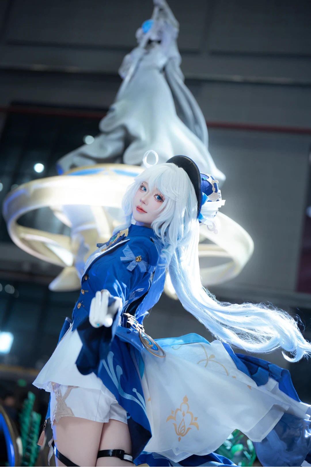 Cosplay写真|丝言不吃包子|颜值抗打的coser!