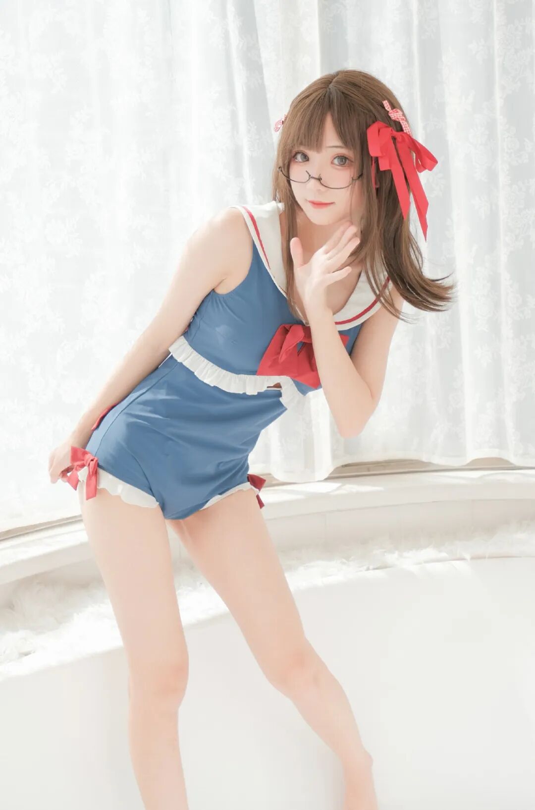 Cosplay写真|花柒Hana|甜美娇小,俏皮可爱！