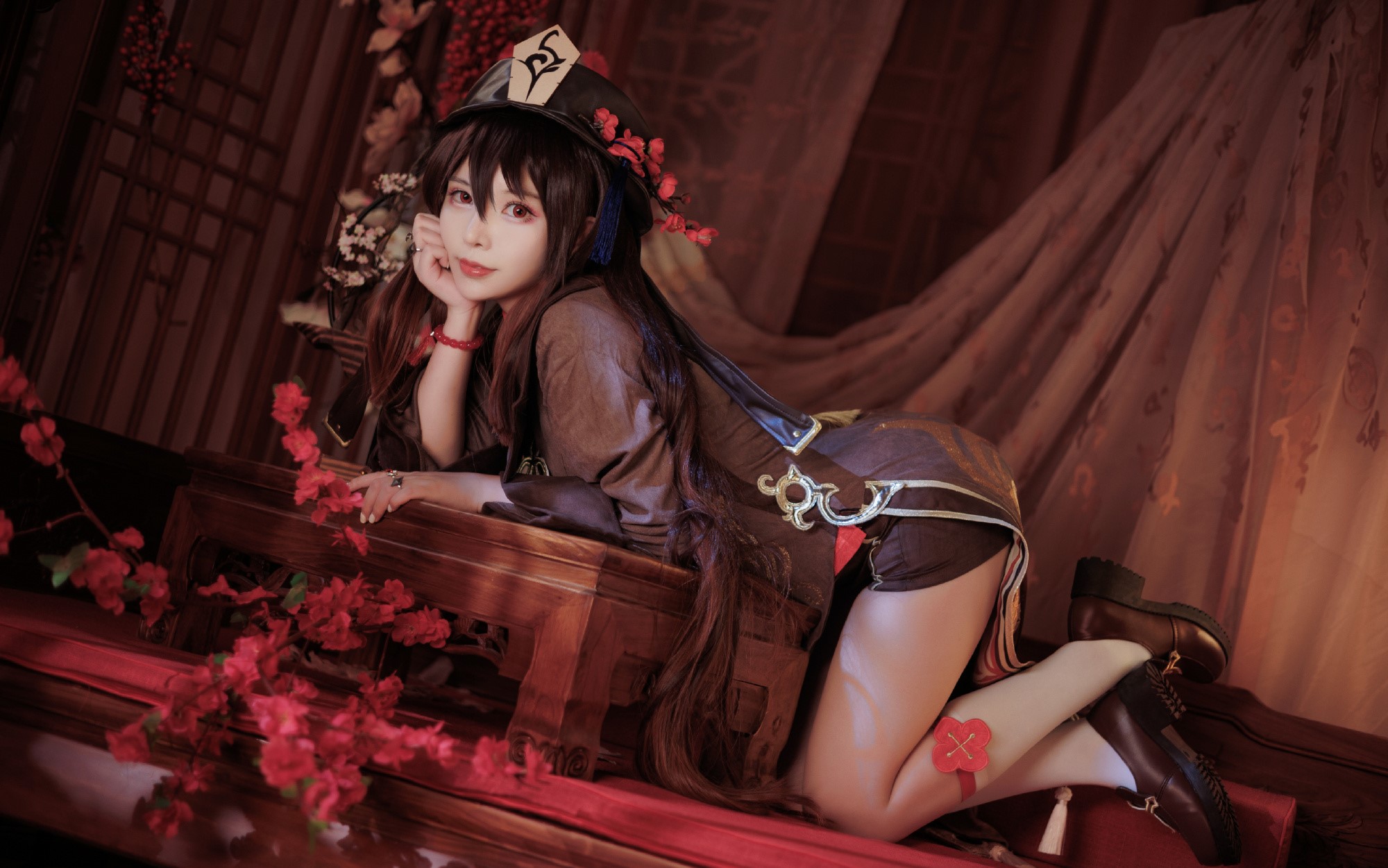 Cosplay写真 | 妍子坚不可摧 | 这位coser的魔法太犯规了!