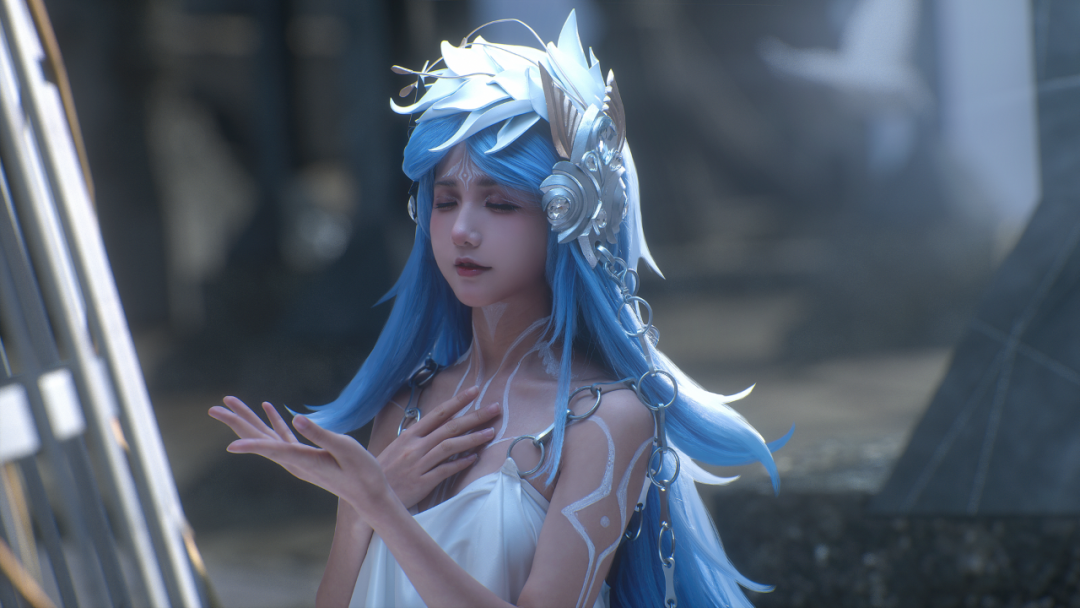 Cosplay写真│害羞7│高冷？呆萌可爱!