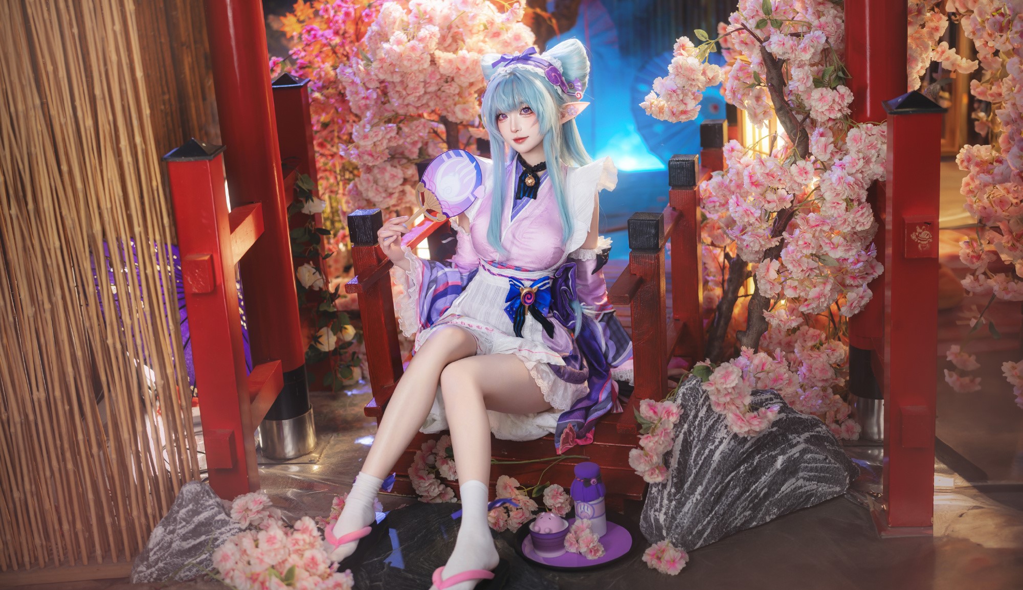 Cosplay写真|阿昭Akira|二次元角色的现实化身