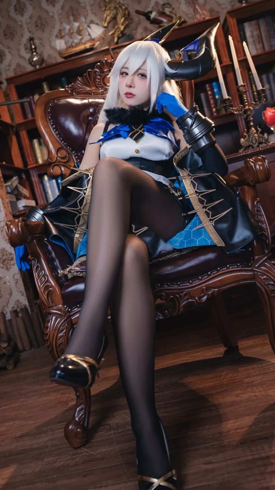 Cosplay写真|菌儿rikushi-|大长腿谁看了不迷糊!