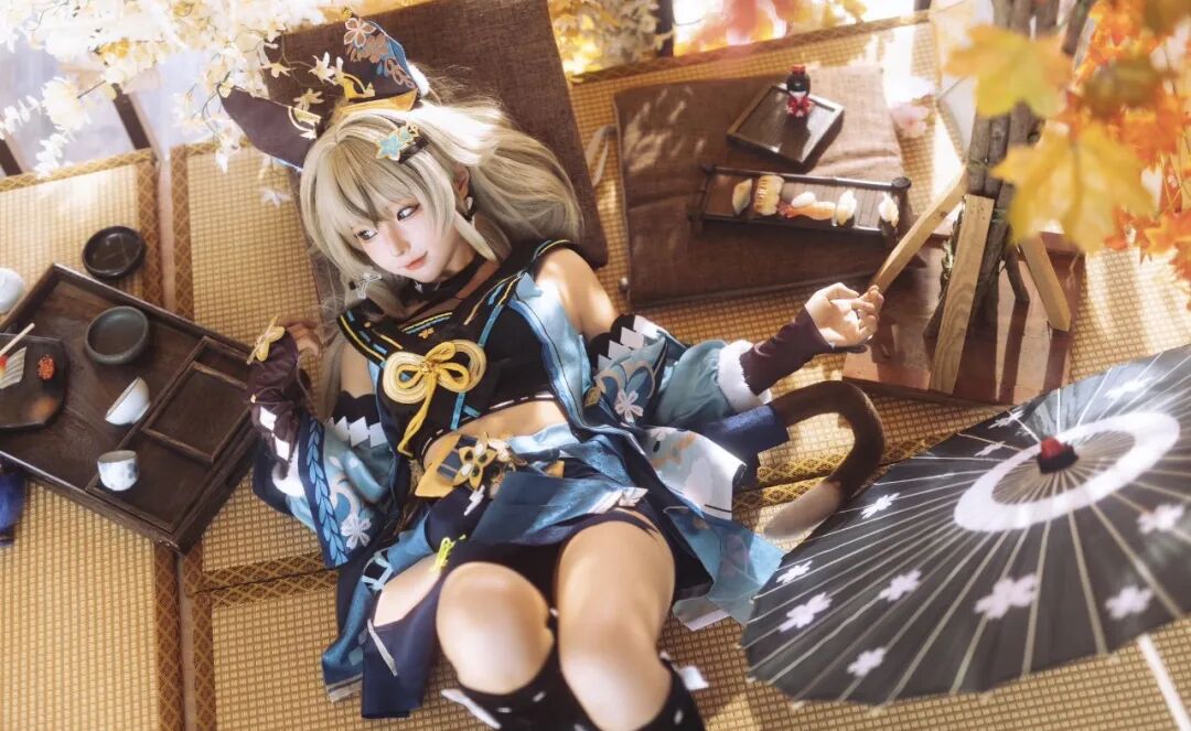 Cosplay写真|蠢沫沫|高颜值水瓶座美少女!