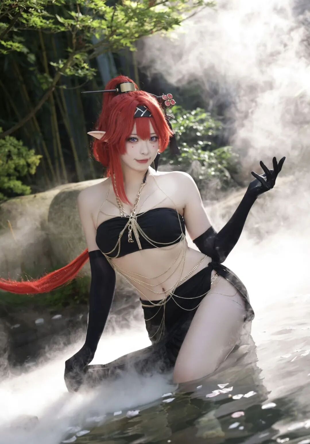 Cosplay写真|贤儿sherry|超人气女神！