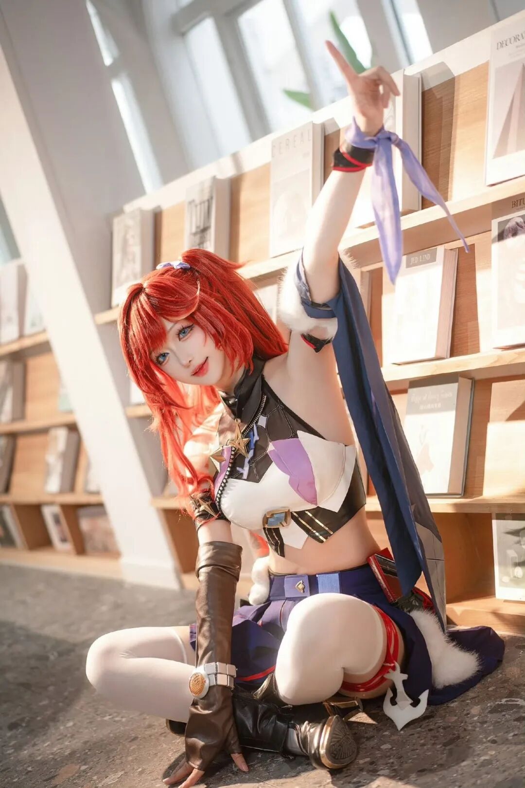 Cosplay写真|小南宫|大长腿小姐姐一枚呀！