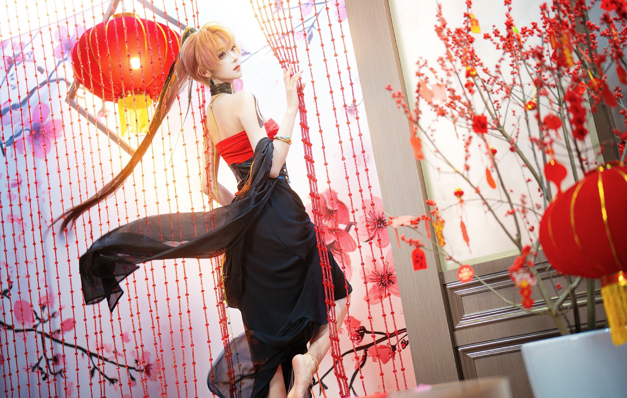 Cosplay写真|阿昭Akira|二次元角色的现实化身