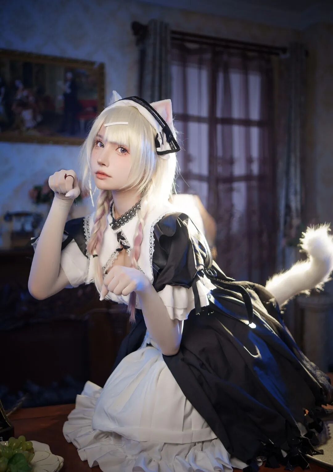 Cosplay写真|超级小禾儿|大长腿甜美御姐!