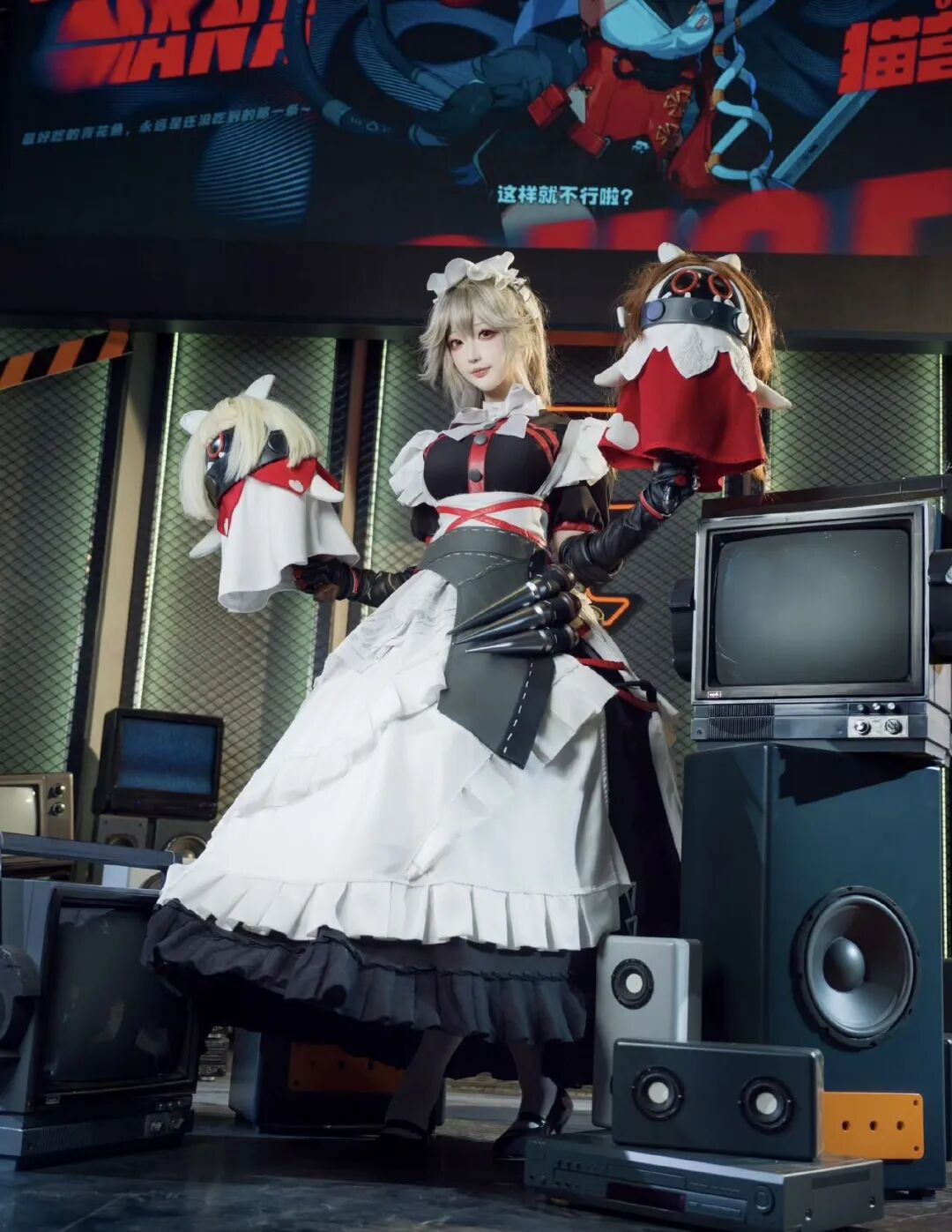Cosplay写真|小南宫|大长腿小姐姐一枚呀！