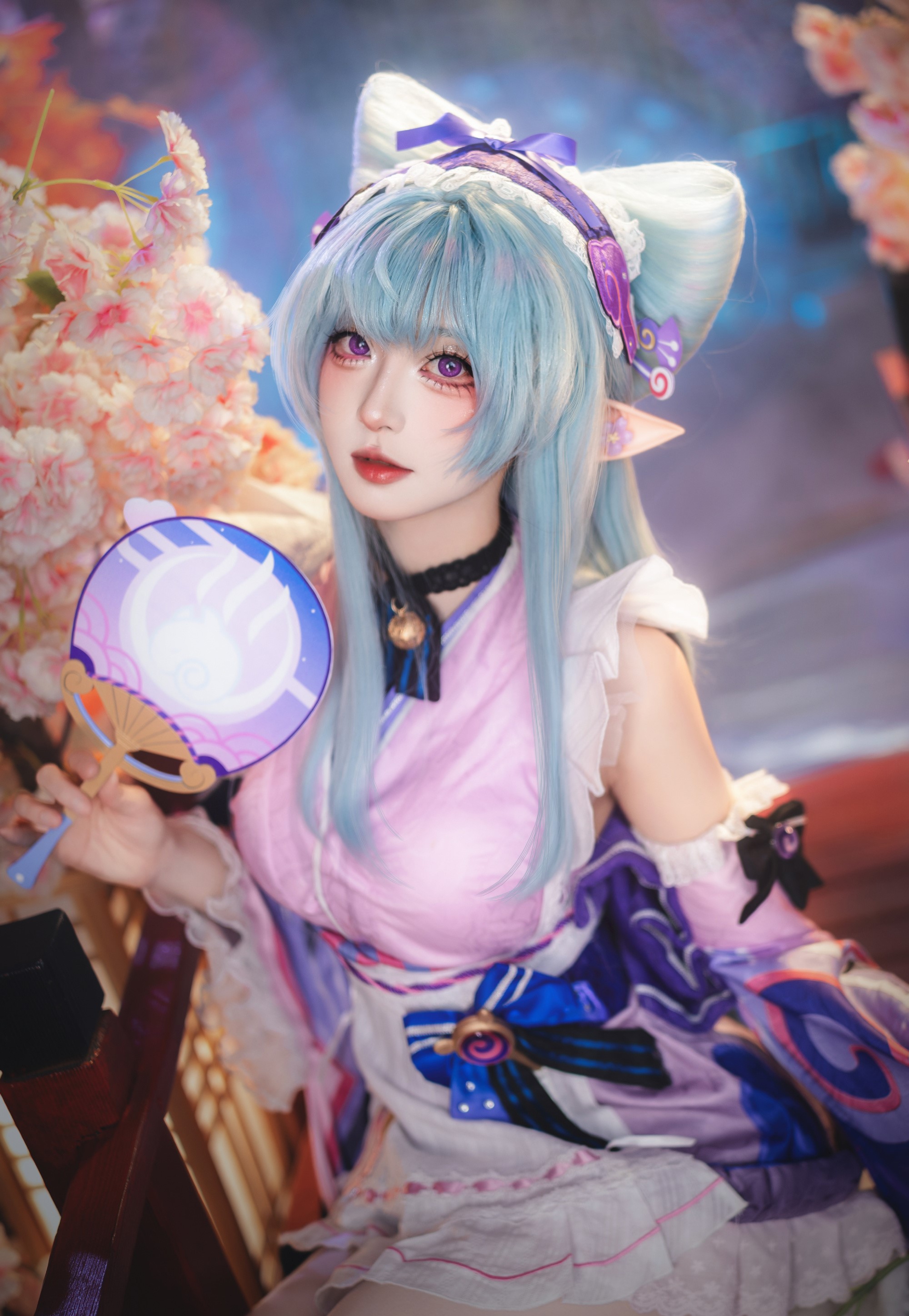 Cosplay写真|阿昭Akira|二次元角色的现实化身