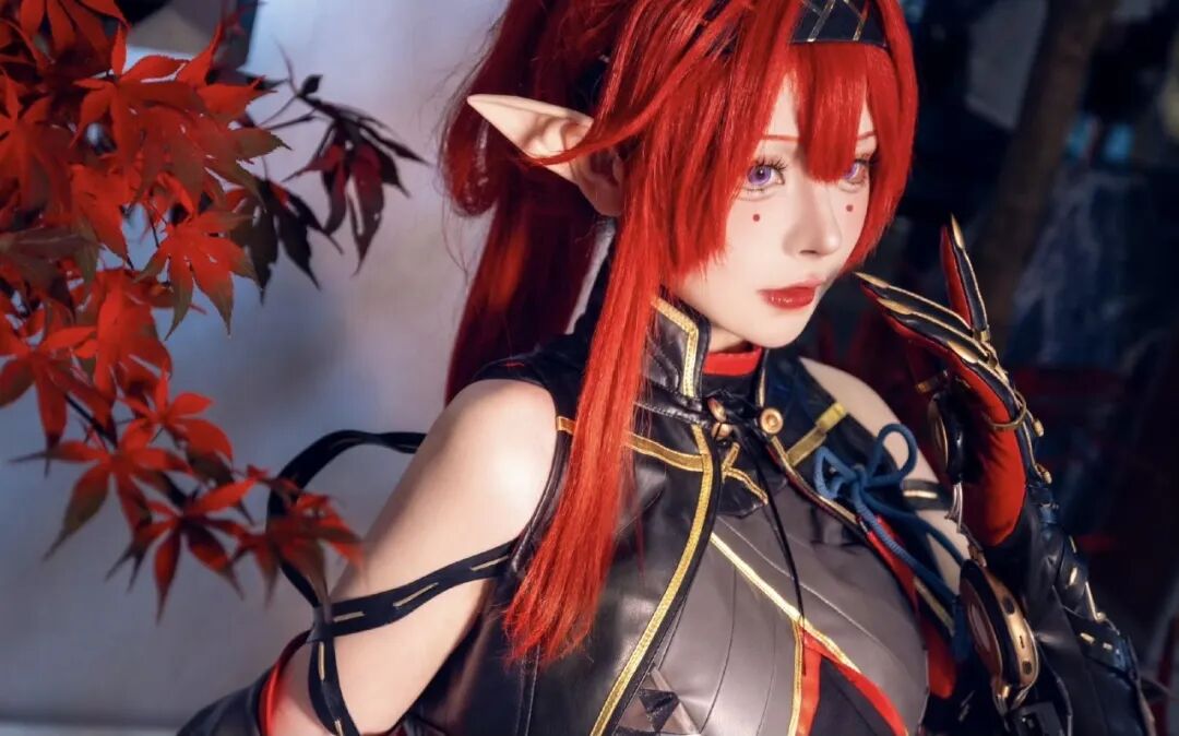 Cosplay写真|图图堡堡|妥妥的腿精呀!