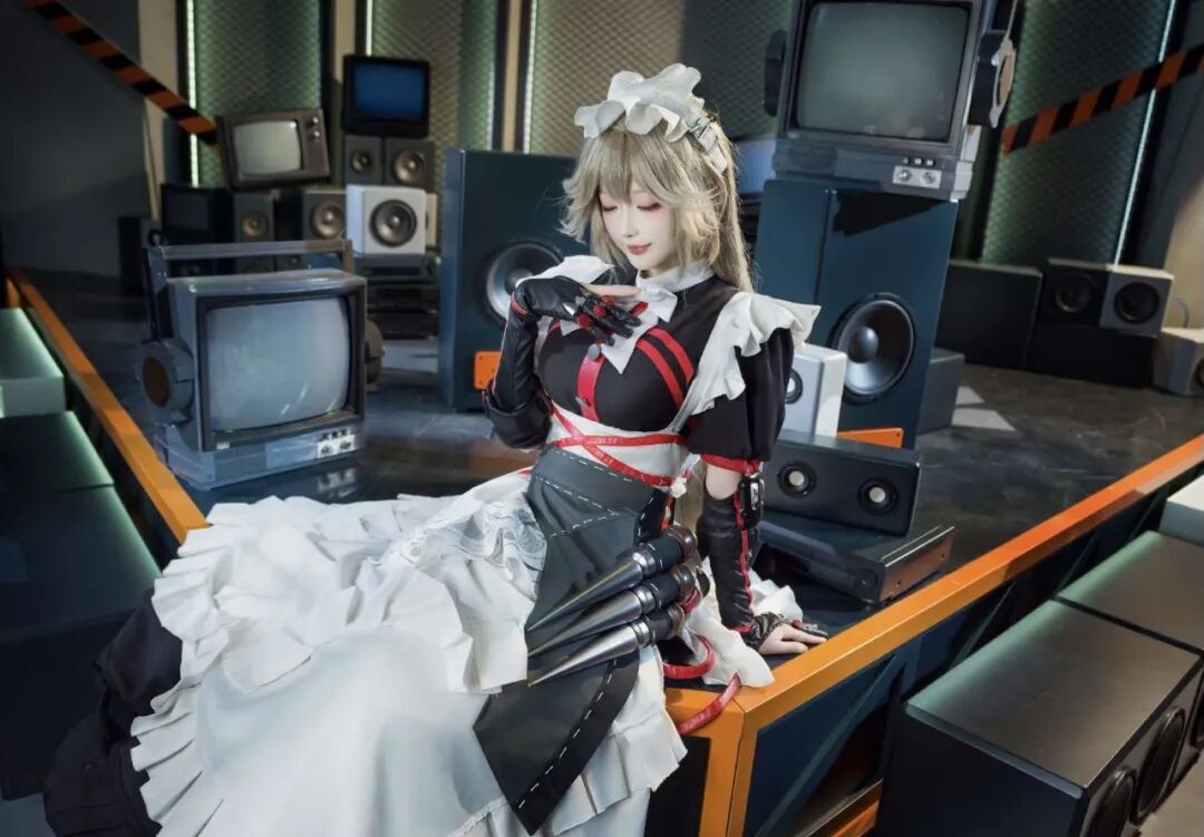Cosplay写真|小南宫|大长腿小姐姐一枚呀！