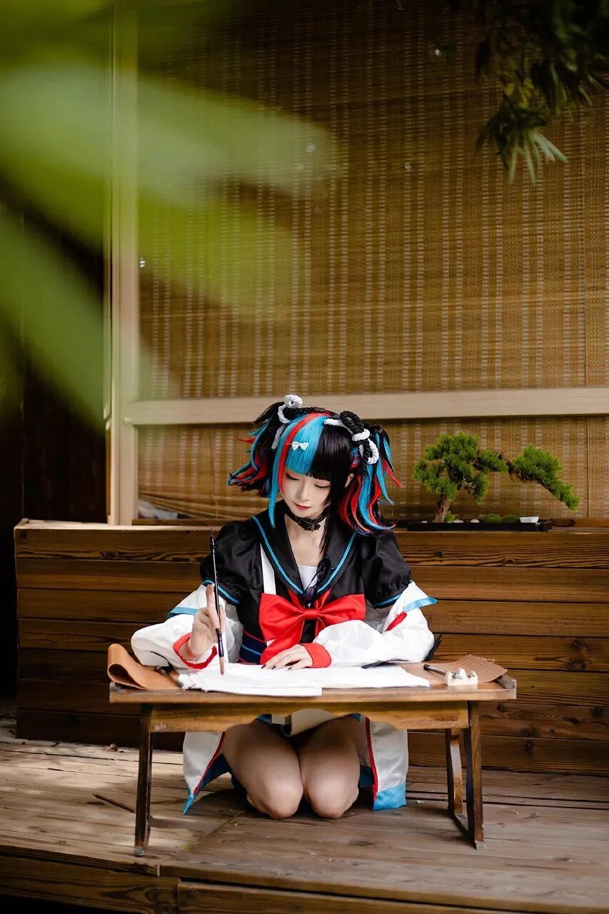 Cosplay写真|Kitaro_绮太郎|超可爱的元气女孩 !