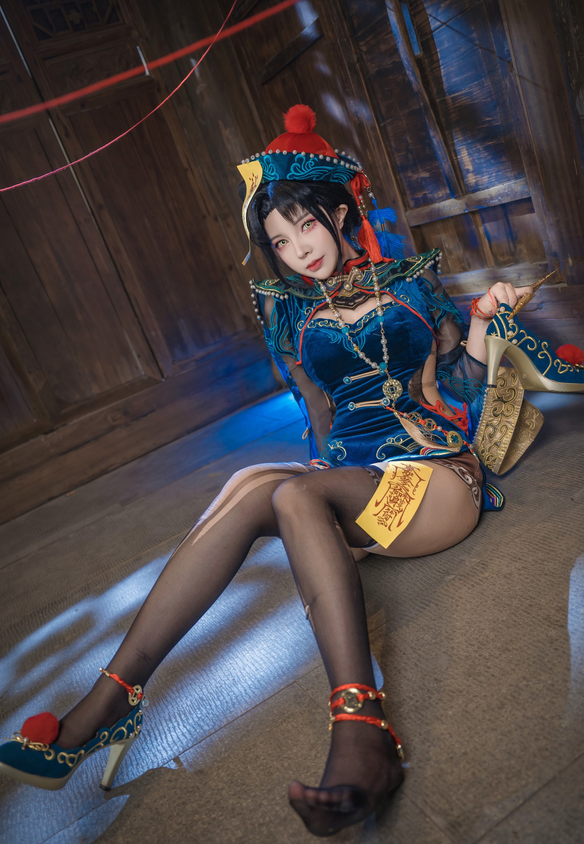 Cosplay写真 | 妍子坚不可摧 | 这位coser的魔法太犯规了!