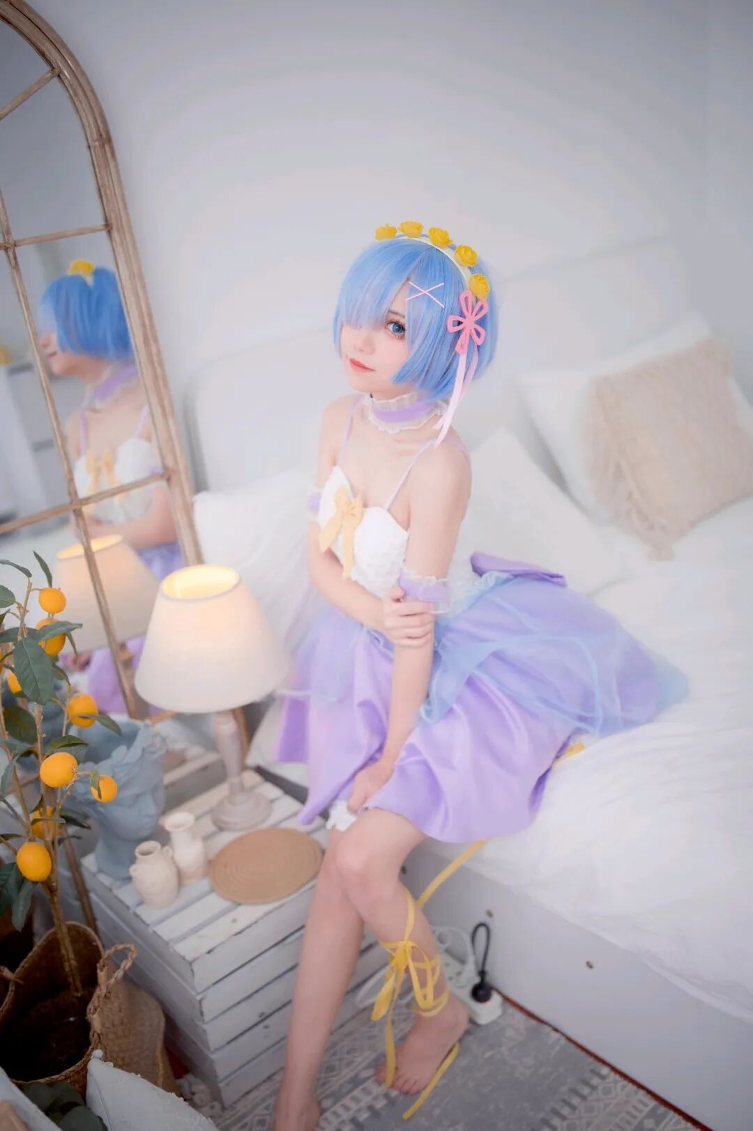Cosplay写真|花柒Hana|甜美娇小,俏皮可爱！