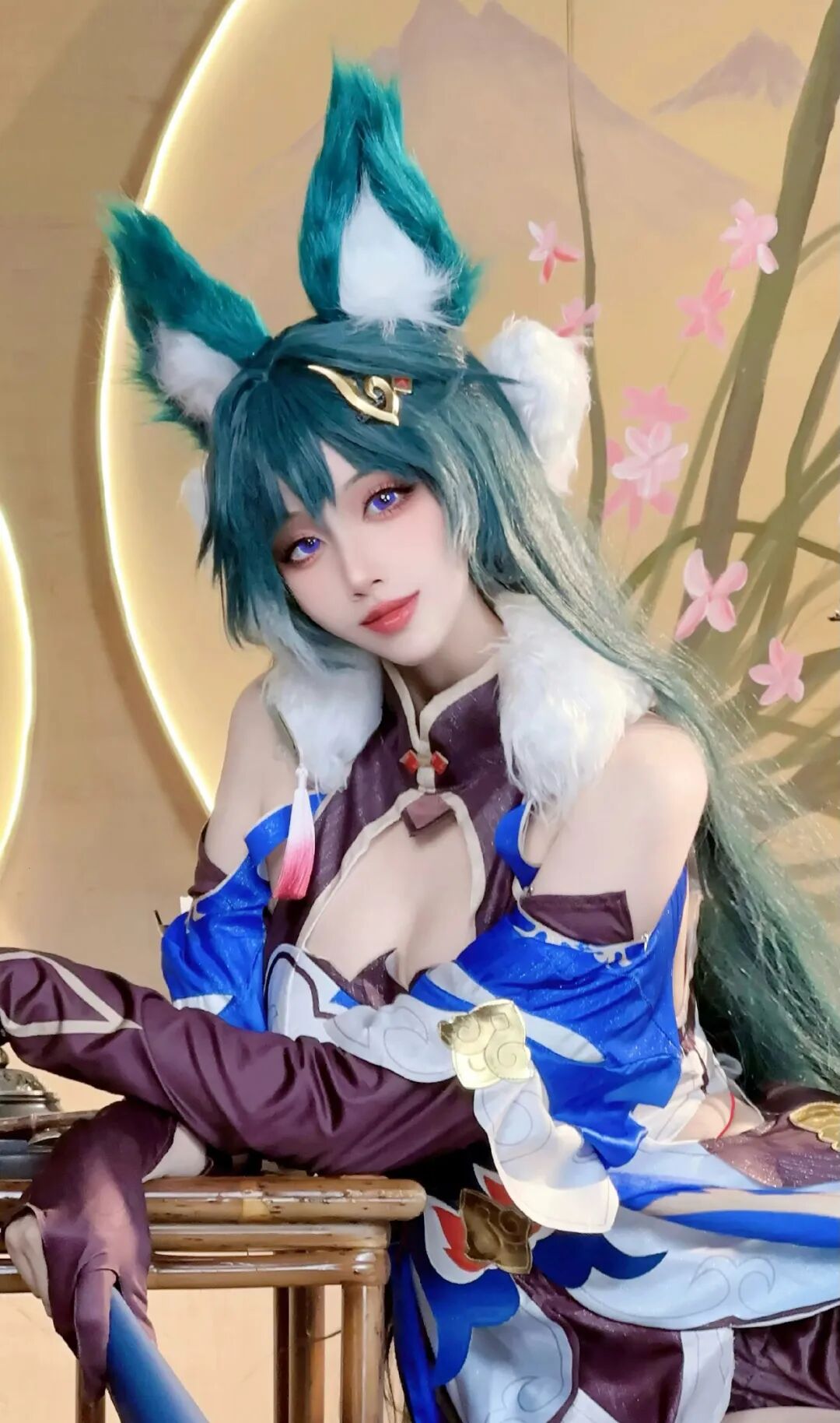 Cosplay写真|Kuta柯特|大长腿Coser呀!