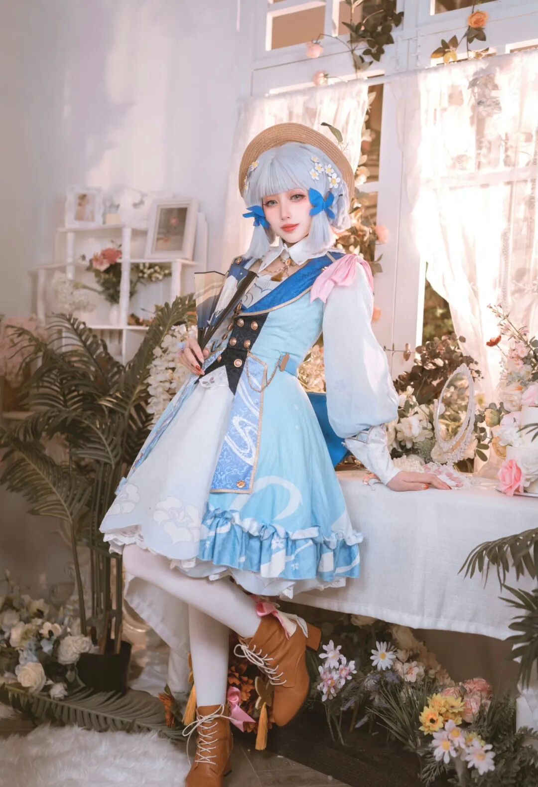 Cosplay写真|Kuta柯特|大长腿Coser呀!