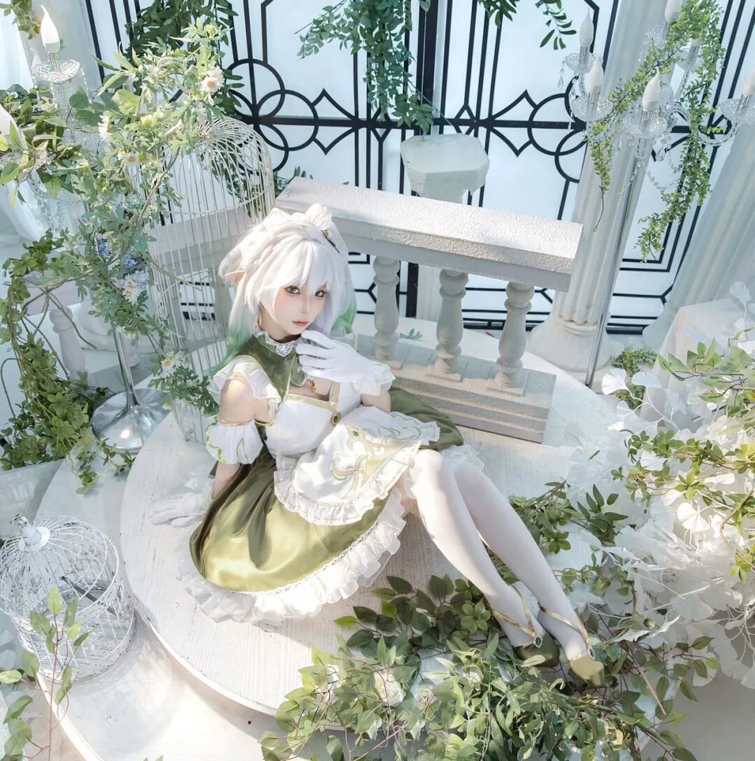 Cosplay写真|蠢沫沫|高颜值水瓶座美少女!