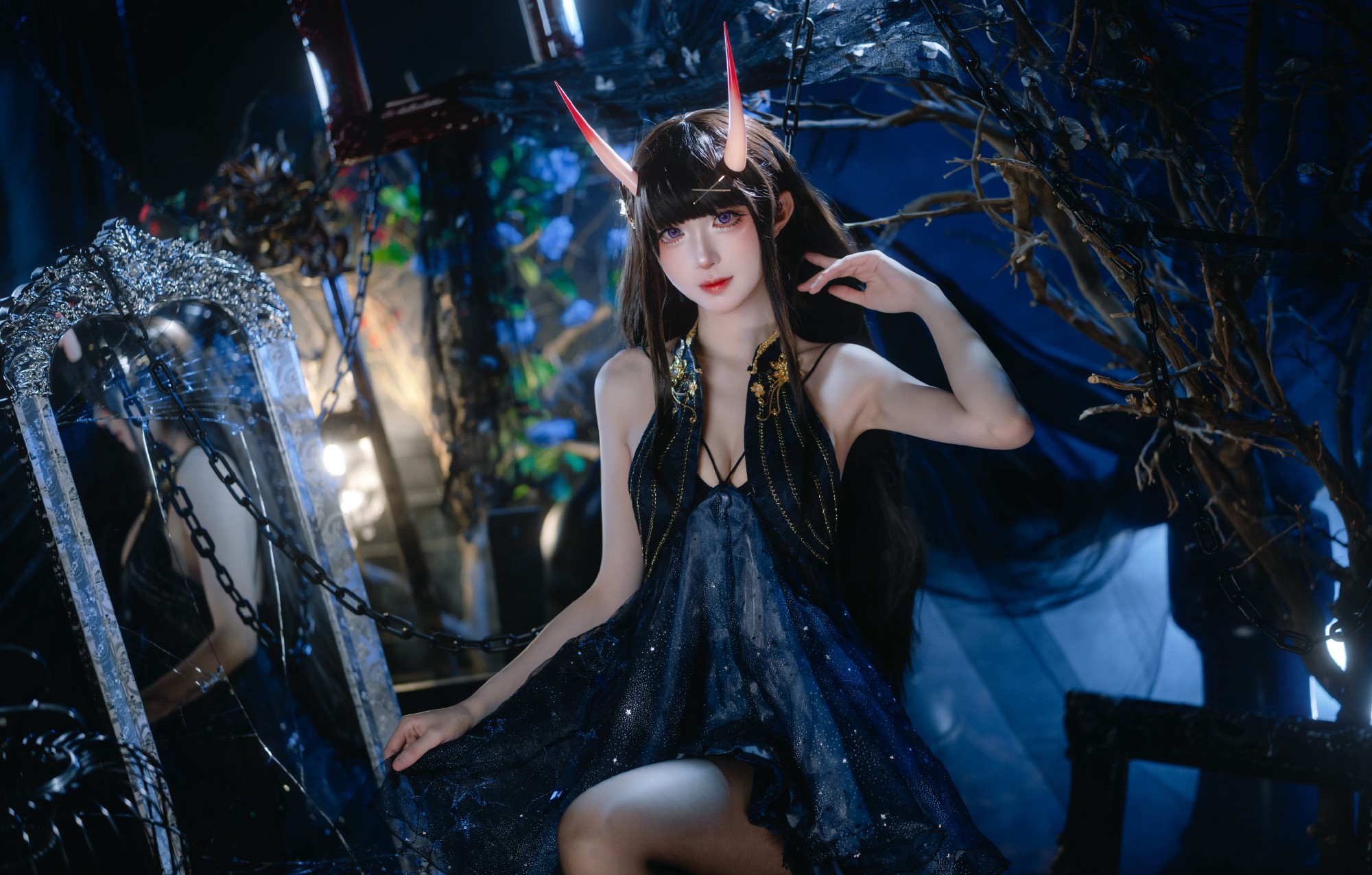 Cosplay写真|阿昭Akira|二次元角色的现实化身