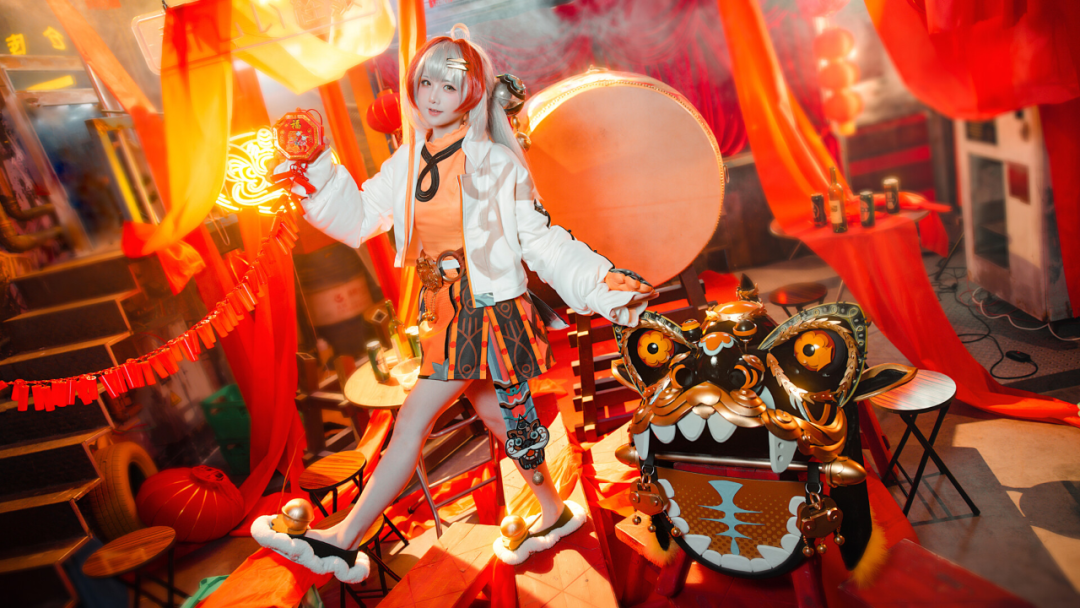 Cosplay写真│害羞7│高冷？呆萌可爱!