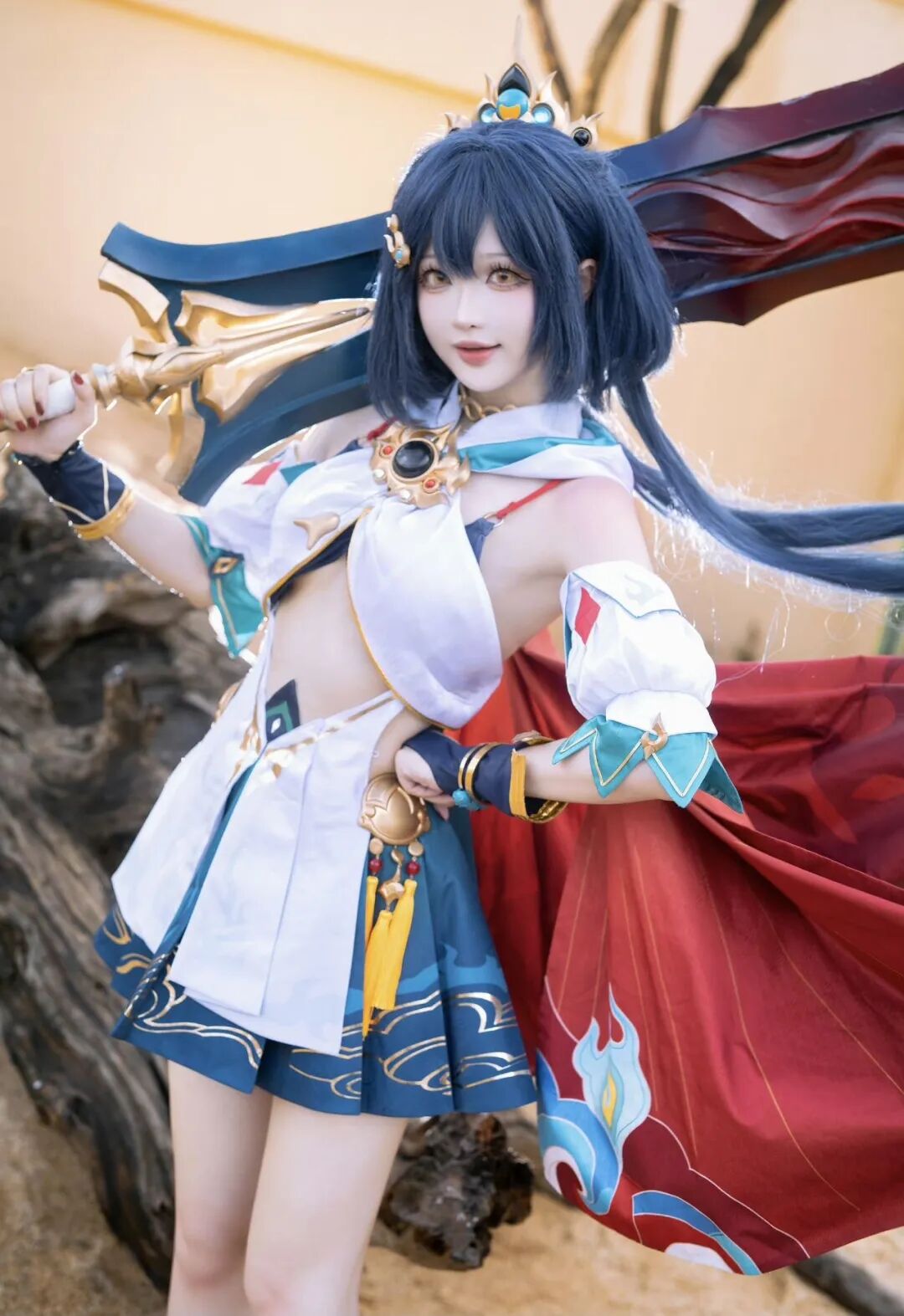 Cosplay写真|小南宫|大长腿小姐姐一枚呀！