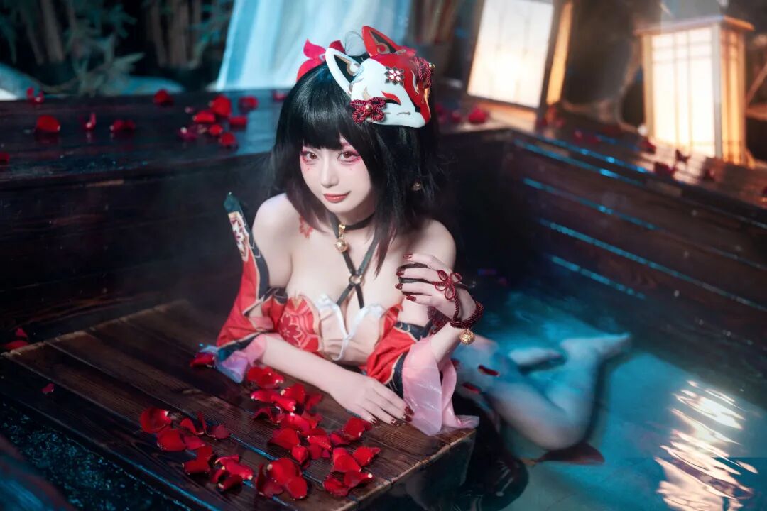 Cosplay写真|-猫大人-| 甜美长相魔鬼身材！