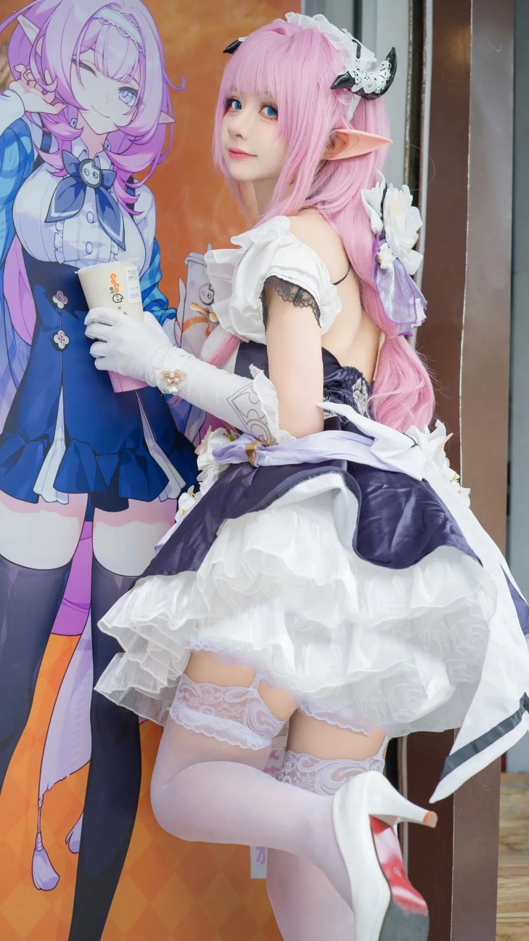 Cosplay写真|菌儿rikushi-|大长腿谁看了不迷糊!
