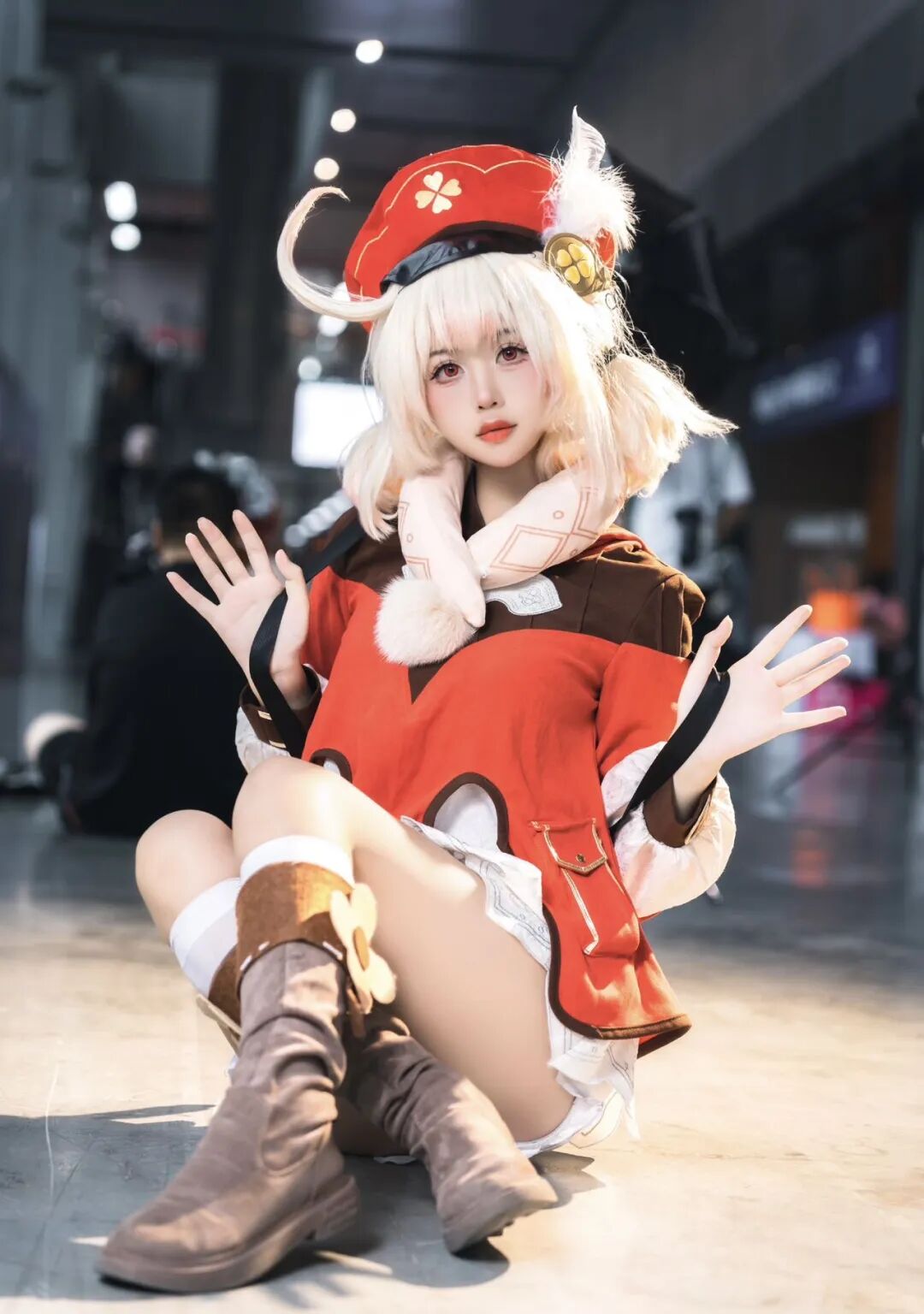 Cosplay写真|萌芽|人如其名的甜美coser！