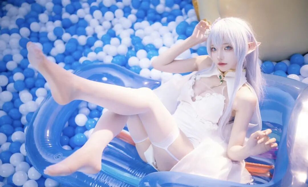 Cosplay写真|杜杜Dolly|精致可爱的小姐姐!
