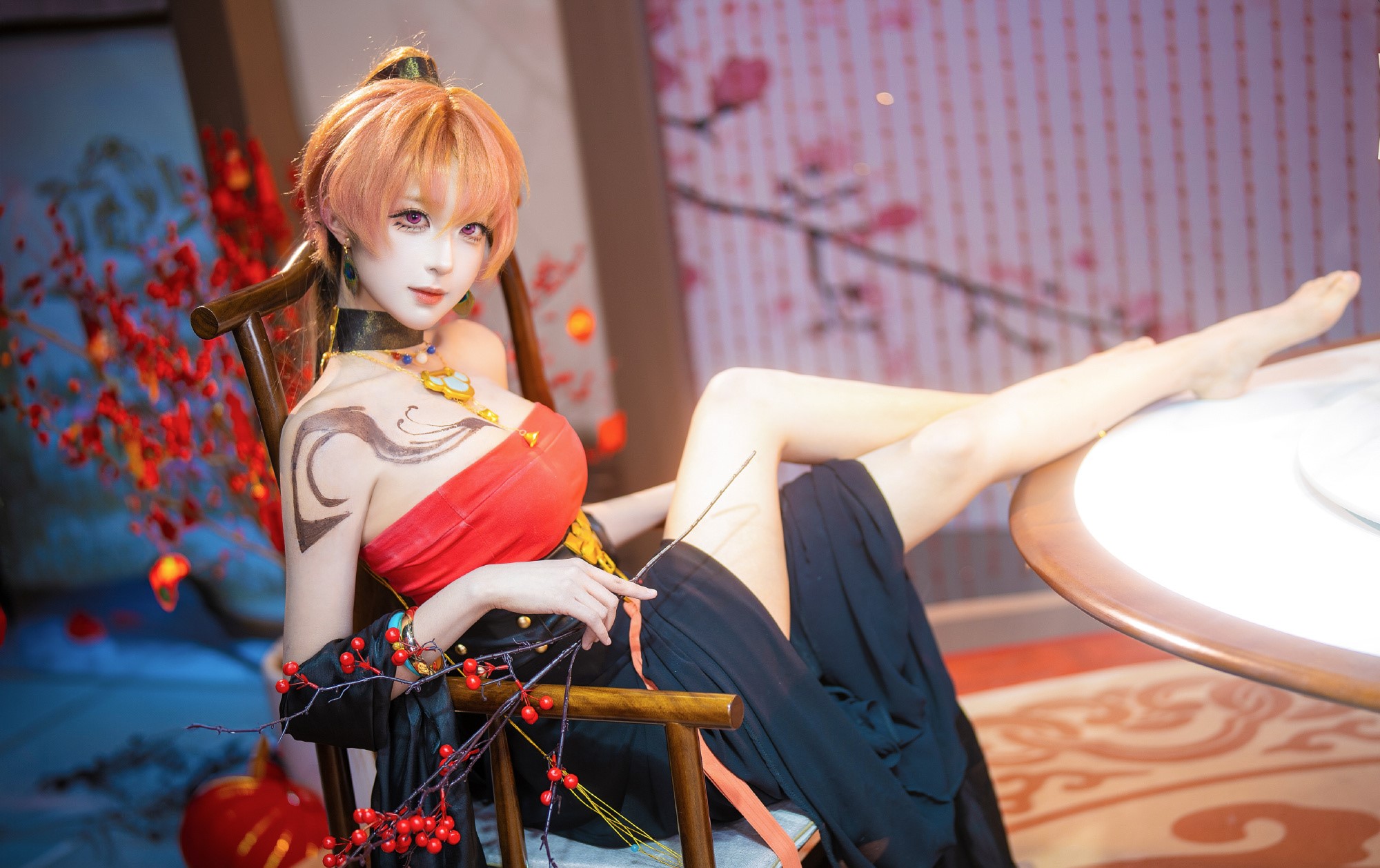 Cosplay写真|阿昭Akira|二次元角色的现实化身