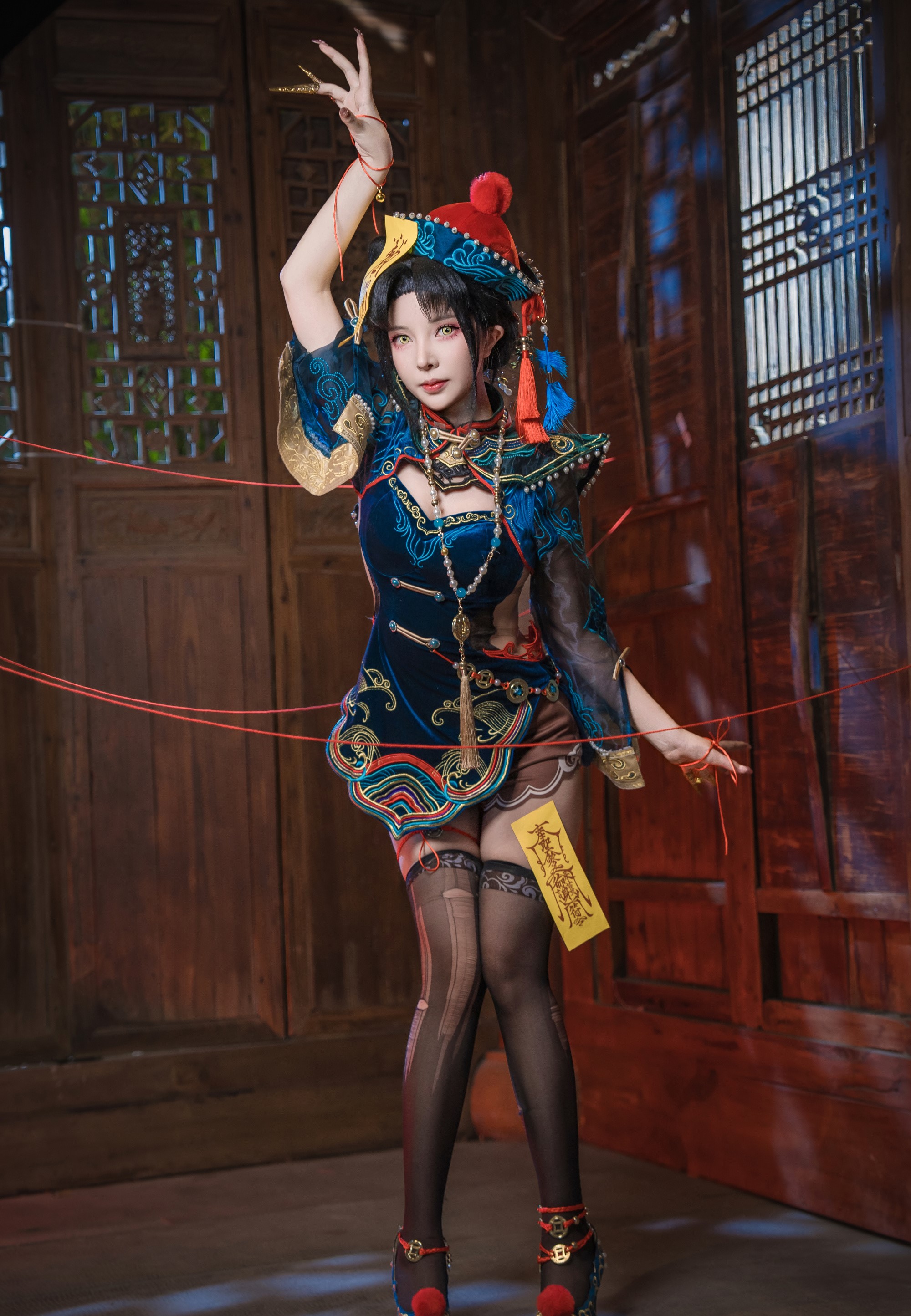 Cosplay写真 | 妍子坚不可摧 | 这位coser的魔法太犯规了!