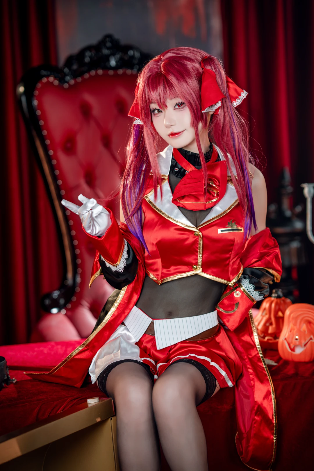 Cosplay写真|-猫大人-| 甜美长相魔鬼身材！