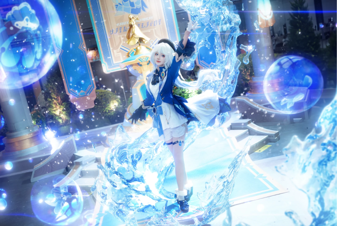 Cosplay写真|丝言不吃包子|颜值抗打的coser!