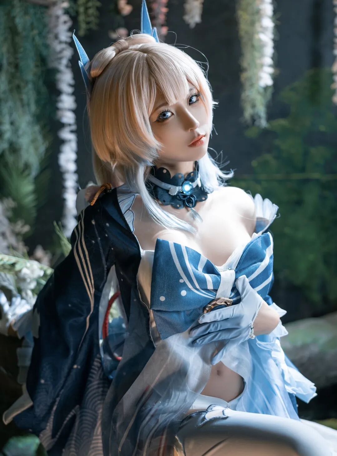 Cosplay写真|蠢沫沫|高颜值水瓶座美少女!